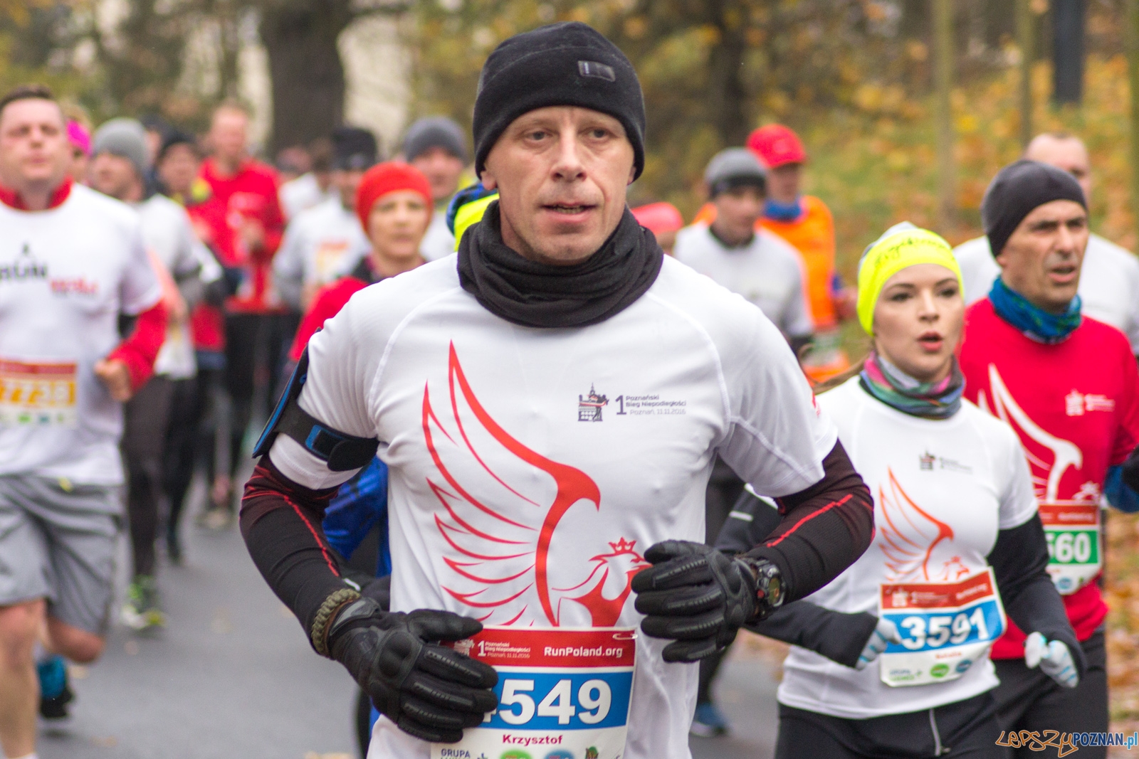 I Poznański Bieg Niepodległości Foto: lepszyPOZNAN.pl / Ewelina Jaśkowiak I Poznański Bieg Niepodległości Foto: lepszyPOZNAN.pl / Ewelina Jaśkowiak
