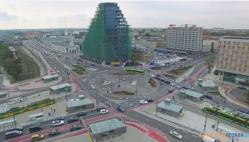 Kaponiera z lotu drona Foto: PIM / kadr z wideo Kaponiera z lotu drona Foto: PIM / kadr z wideo