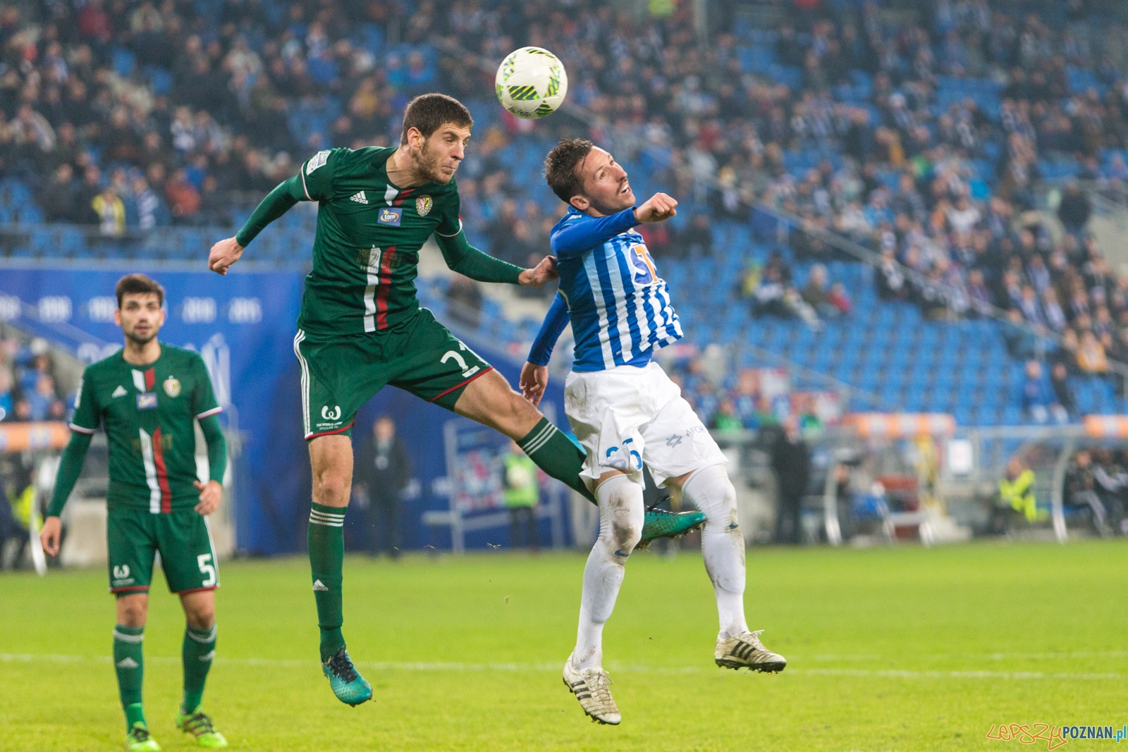 Lech Poznań - Śląsk Wrocław Foto: lepszyPOZNAN.pl / Piotr Rychter Lech Poznań - Śląsk Wrocław Foto: lepszyPOZNAN.pl / Piotr Rychter