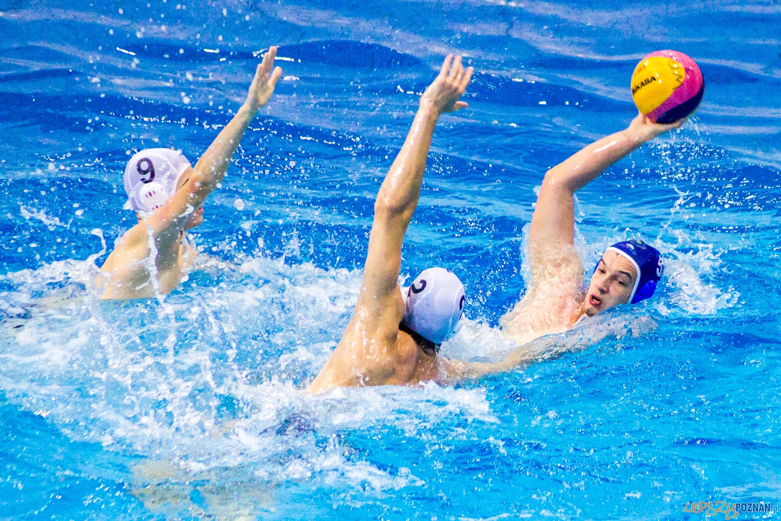 KS Waterpolo Poznań - GKPW 59 Gorzów Foto: Ewelina Jaśkowiak KS Waterpolo Poznań - GKPW 59 Gorzów Foto: Ewelina Jaśkowiak