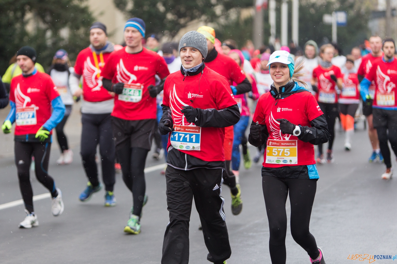 I Poznański Bieg Niepodległości Foto: lepszyPOZNAN.pl / Piotr Rychter I Poznański Bieg Niepodległości Foto: lepszyPOZNAN.pl / Piotr Rychter