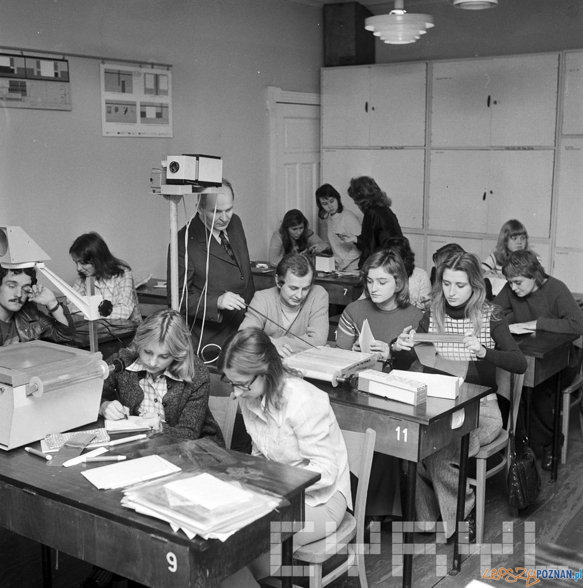 Pracownia UAM przy ul. Słowackiego Foto: Stanisław Wiktor / Cyryl Pracownia UAM przy ul. Słowackiego Foto: Stanisław Wiktor / Cyryl