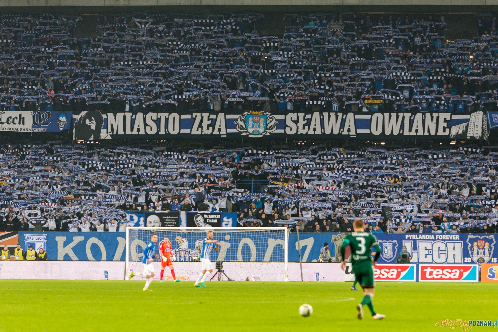 Lech Poznań - Śląsk Wrocław Foto: lepszyPOZNAN.pl / Piotr Rychter Lech Poznań - Śląsk Wrocław Foto: lepszyPOZNAN.pl / Piotr Rychter