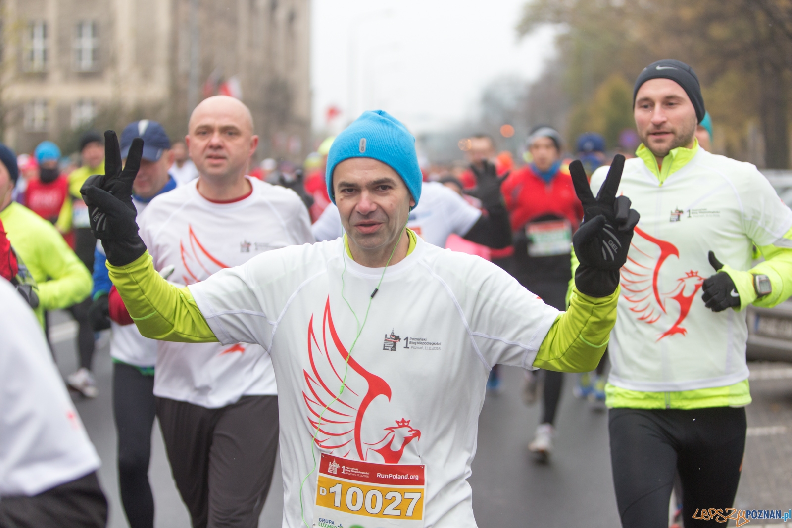 I Poznański Bieg Niepodległości Foto: lepszyPOZNAN.pl / Piotr Rychter I Poznański Bieg Niepodległości Foto: lepszyPOZNAN.pl / Piotr Rychter