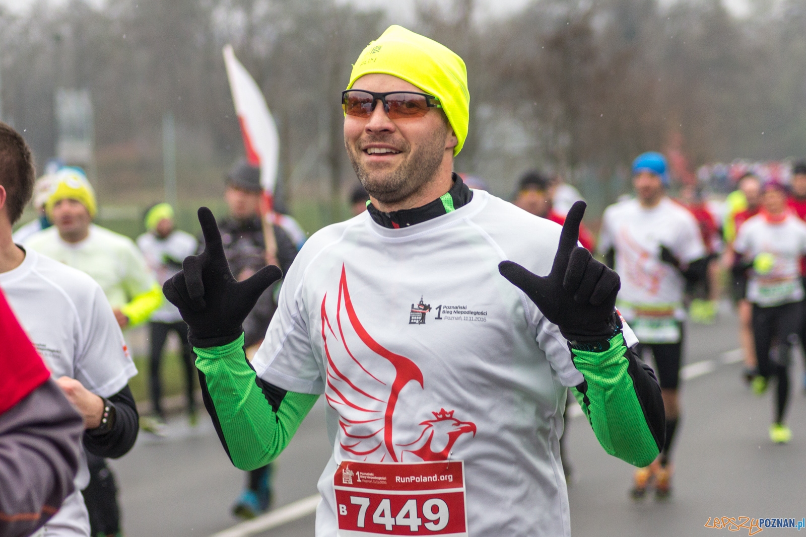 I Poznański Bieg Niepodległości Foto: lepszyPOZNAN.pl / Ewelina Jaśkowiak I Poznański Bieg Niepodległości Foto: lepszyPOZNAN.pl / Ewelina Jaśkowiak