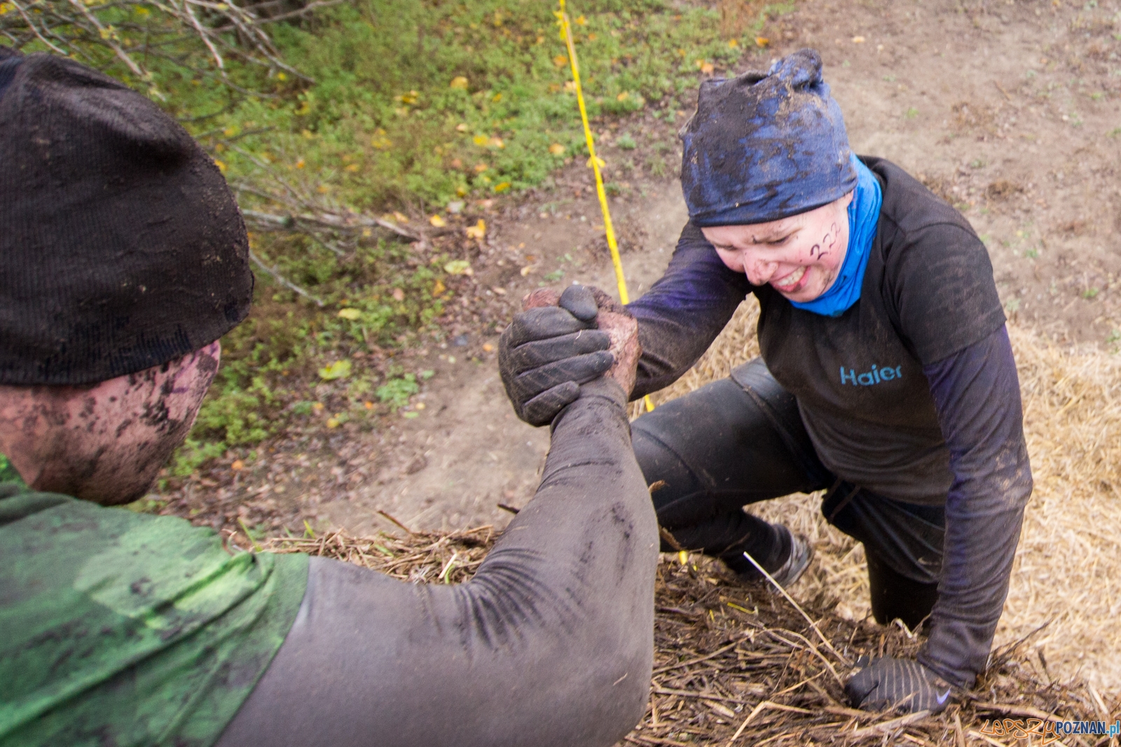 Runmageddon Foto: lepszyPOZNAN.pl / Piotr Rychter Runmageddon Foto: lepszyPOZNAN.pl / Piotr Rychter