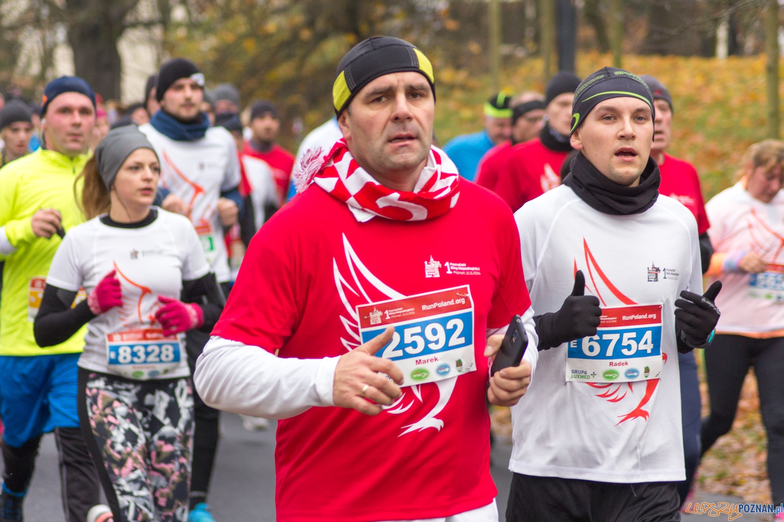 I Poznański Bieg Niepodległości Foto: lepszyPOZNAN.pl / Ewelina Jaśkowiak I Poznański Bieg Niepodległości Foto: lepszyPOZNAN.pl / Ewelina Jaśkowiak