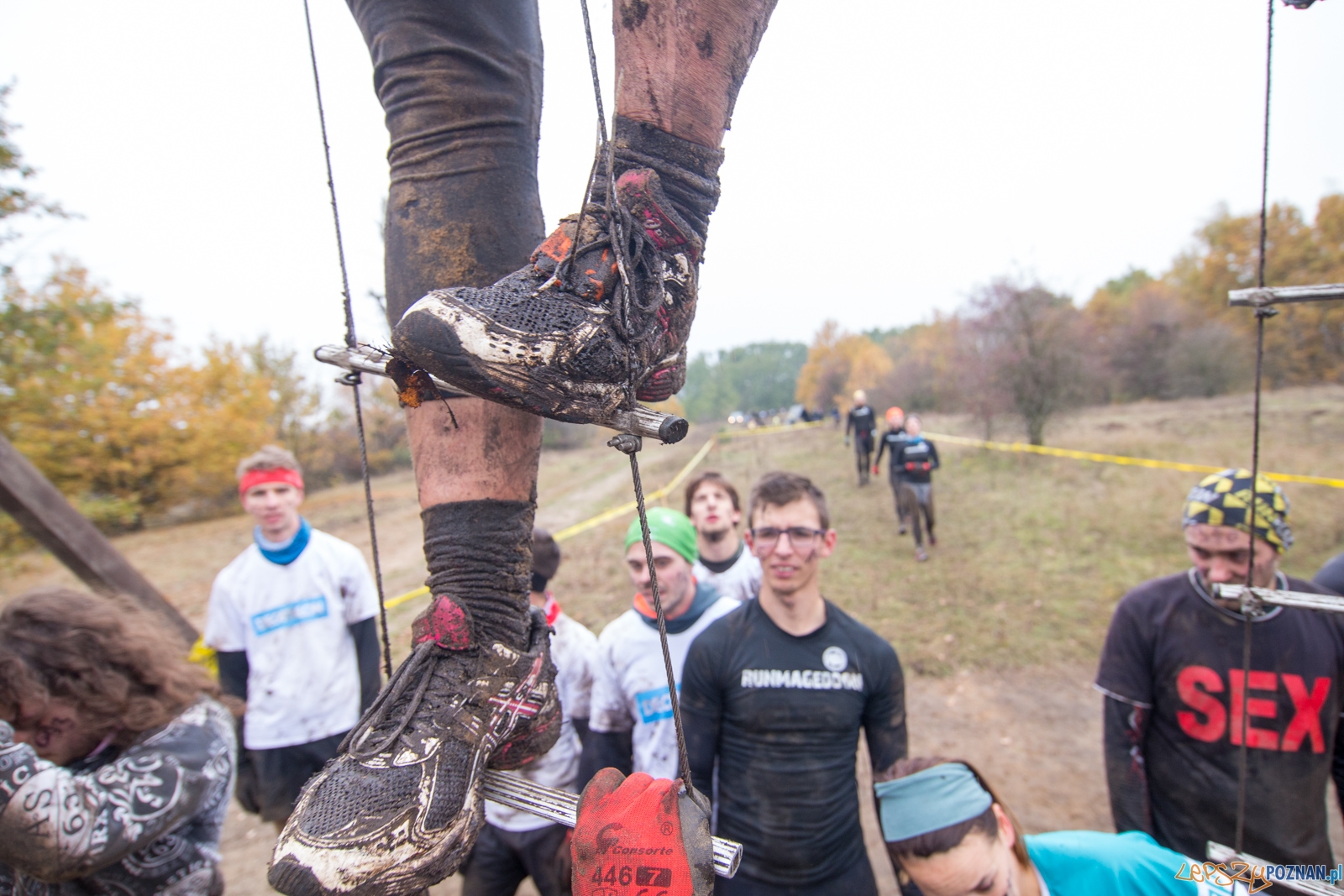 Runmageddon Foto: lepszyPOZNAN.pl / Piotr Rychter Runmageddon Foto: lepszyPOZNAN.pl / Piotr Rychter