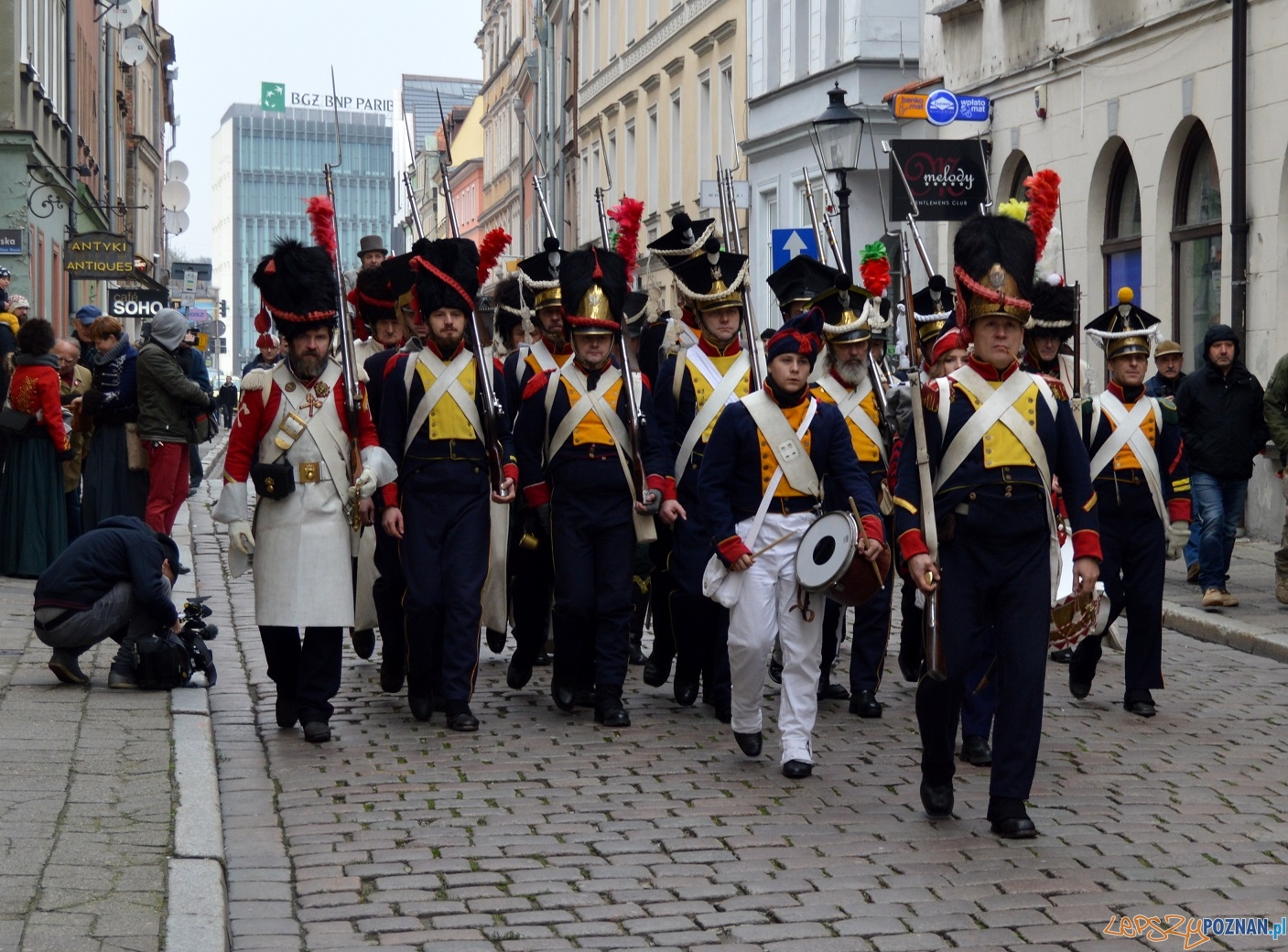 Generał Dąbrowski w Poznaniu Foto: L. Łada / UMP Generał Dąbrowski w Poznaniu Foto: L. Łada / UMP