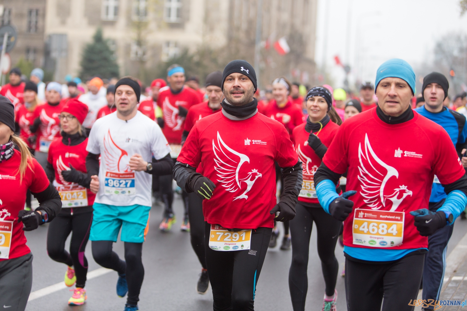 I Poznański Bieg Niepodległości Foto: lepszyPOZNAN.pl / Piotr Rychter I Poznański Bieg Niepodległości Foto: lepszyPOZNAN.pl / Piotr Rychter