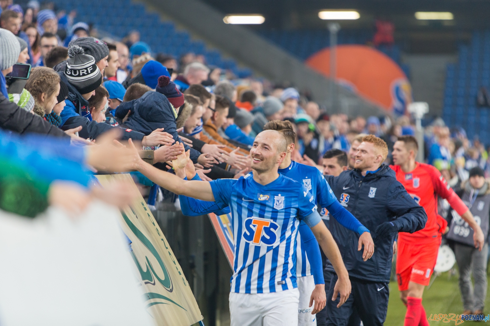 Lech Poznań - Śląsk Wrocław Foto: lepszyPOZNAN.pl / Piotr Rychter Lech Poznań - Śląsk Wrocław Foto: lepszyPOZNAN.pl / Piotr Rychter