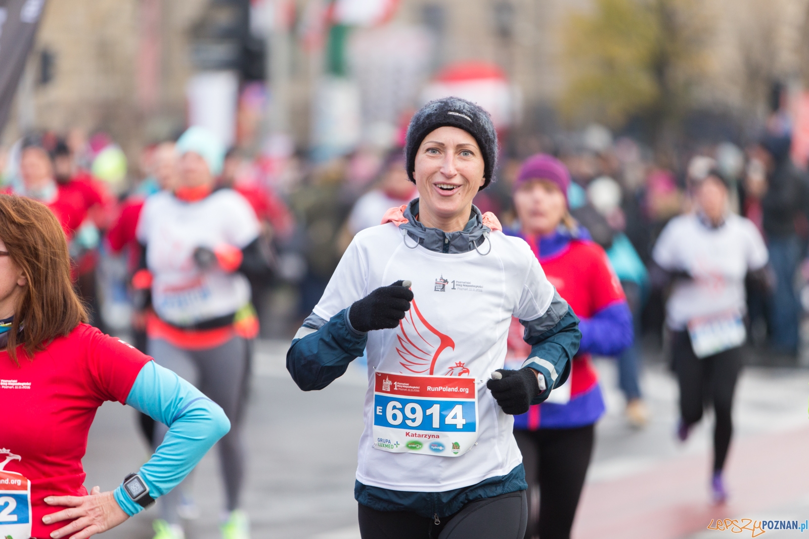 I Poznański Bieg Niepodległości Foto: lepszyPOZNAN.pl / Piotr Rychter I Poznański Bieg Niepodległości Foto: lepszyPOZNAN.pl / Piotr Rychter