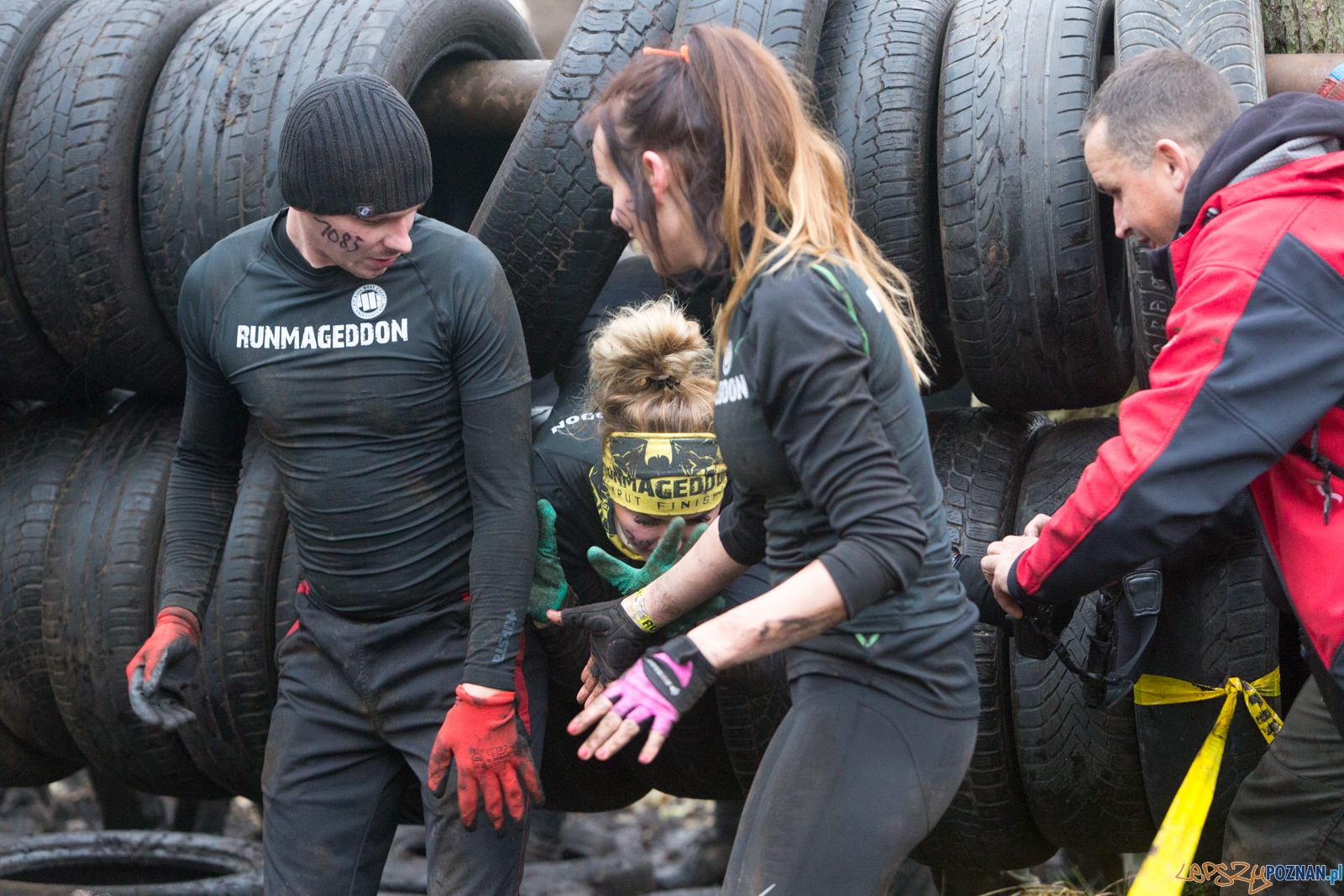 Runmageddon Foto: lepszyPOZNAN.pl / Piotr Rychter Runmageddon Foto: lepszyPOZNAN.pl / Piotr Rychter