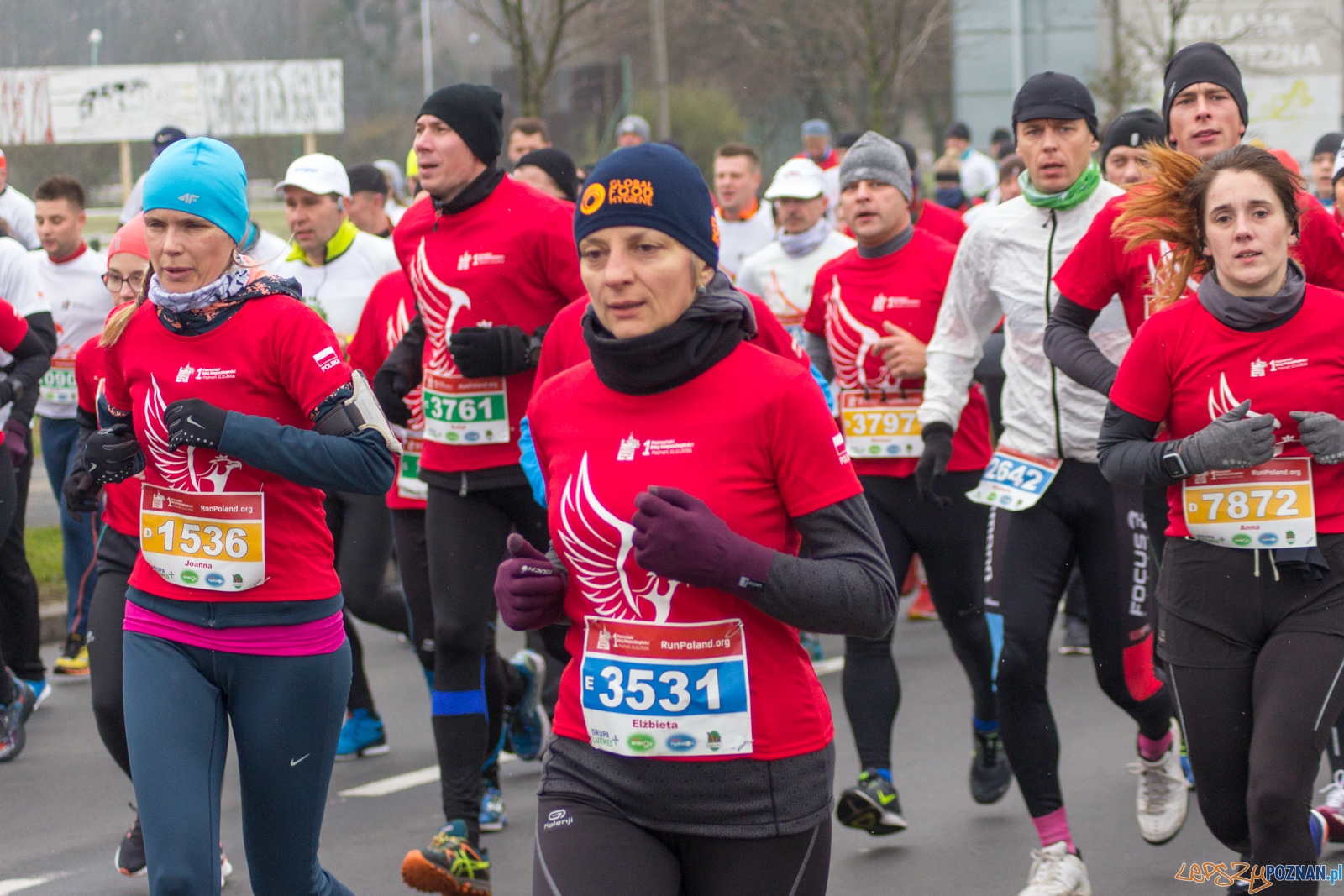I Poznański Bieg Niepodległości Foto: lepszyPOZNAN.pl / Ewelina Jaśkowiak I Poznański Bieg Niepodległości Foto: lepszyPOZNAN.pl / Ewelina Jaśkowiak
