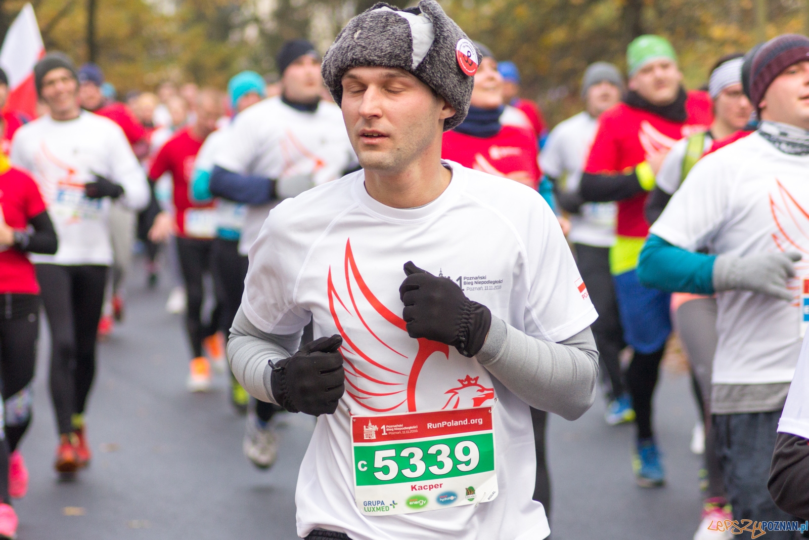 I Poznański Bieg Niepodległości Foto: lepszyPOZNAN.pl / Ewelina Jaśkowiak I Poznański Bieg Niepodległości Foto: lepszyPOZNAN.pl / Ewelina Jaśkowiak