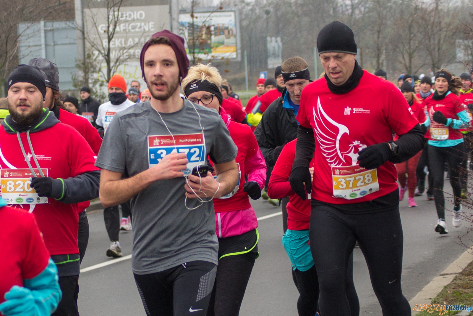 I Poznański Bieg Niepodległości Foto: lepszyPOZNAN.pl / Ewelina Jaśkowiak I Poznański Bieg Niepodległości Foto: lepszyPOZNAN.pl / Ewelina Jaśkowiak