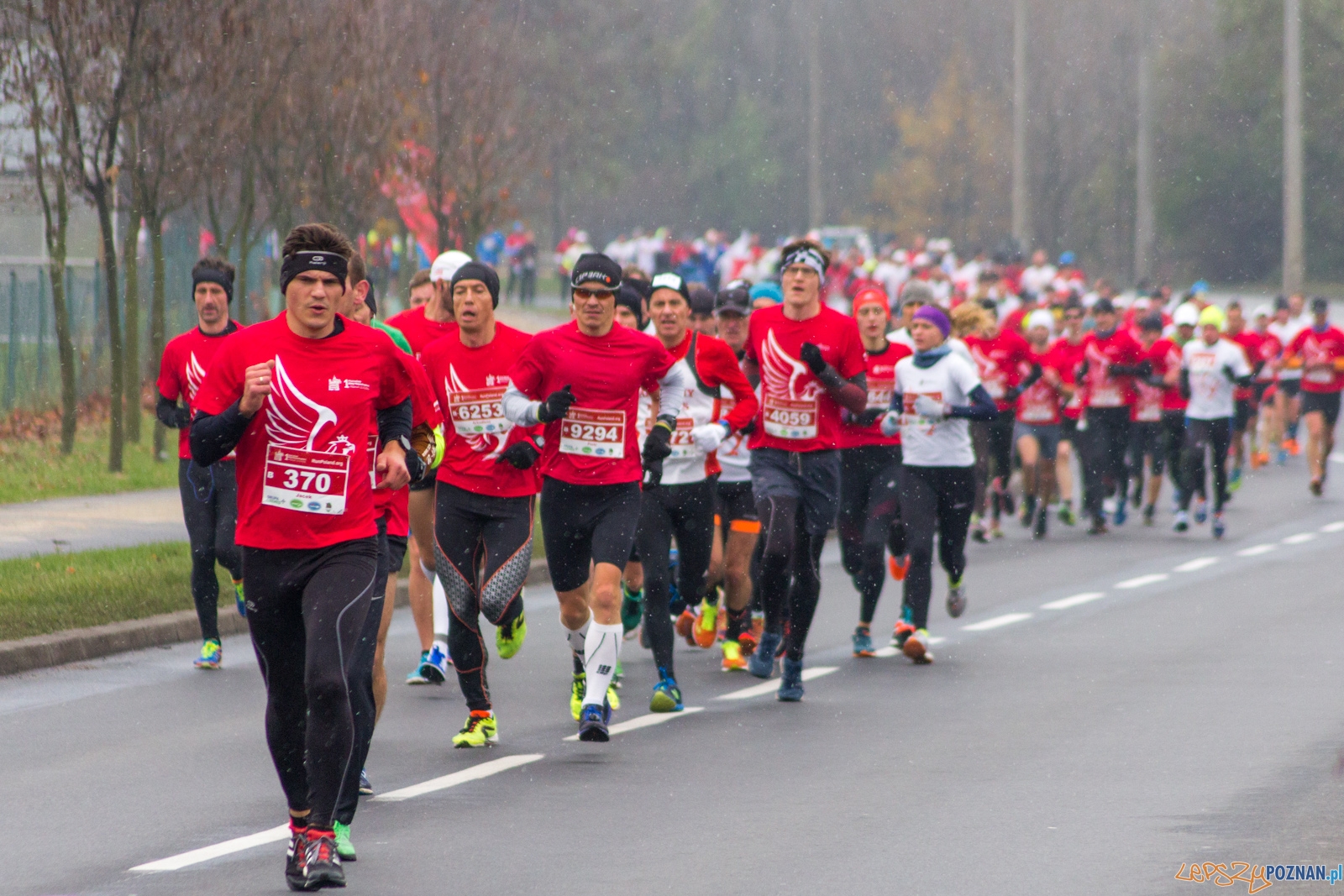 I Poznański Bieg Niepodległości Foto: lepszyPOZNAN.pl / Ewelina Jaśkowiak I Poznański Bieg Niepodległości Foto: lepszyPOZNAN.pl / Ewelina Jaśkowiak