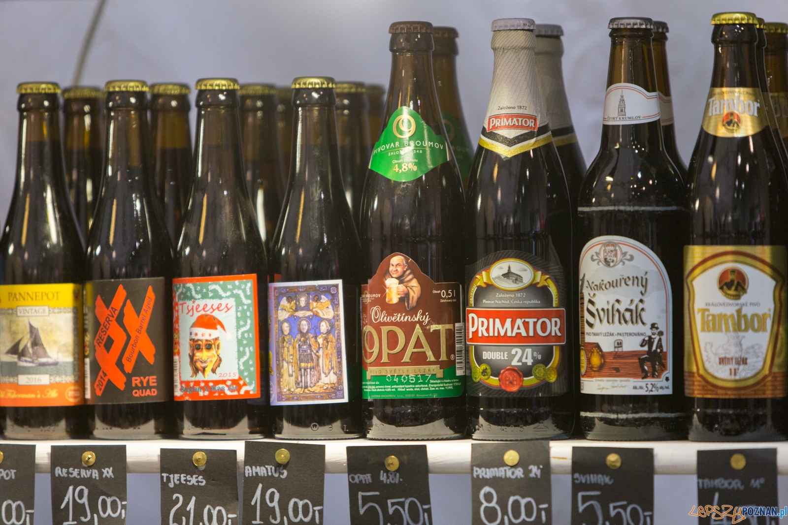 Poznańskie Targi Piwne Foto: lepszyPOZNAN.pl / Piotr Rychter Poznańskie Targi Piwne Foto: lepszyPOZNAN.pl / Piotr Rychter