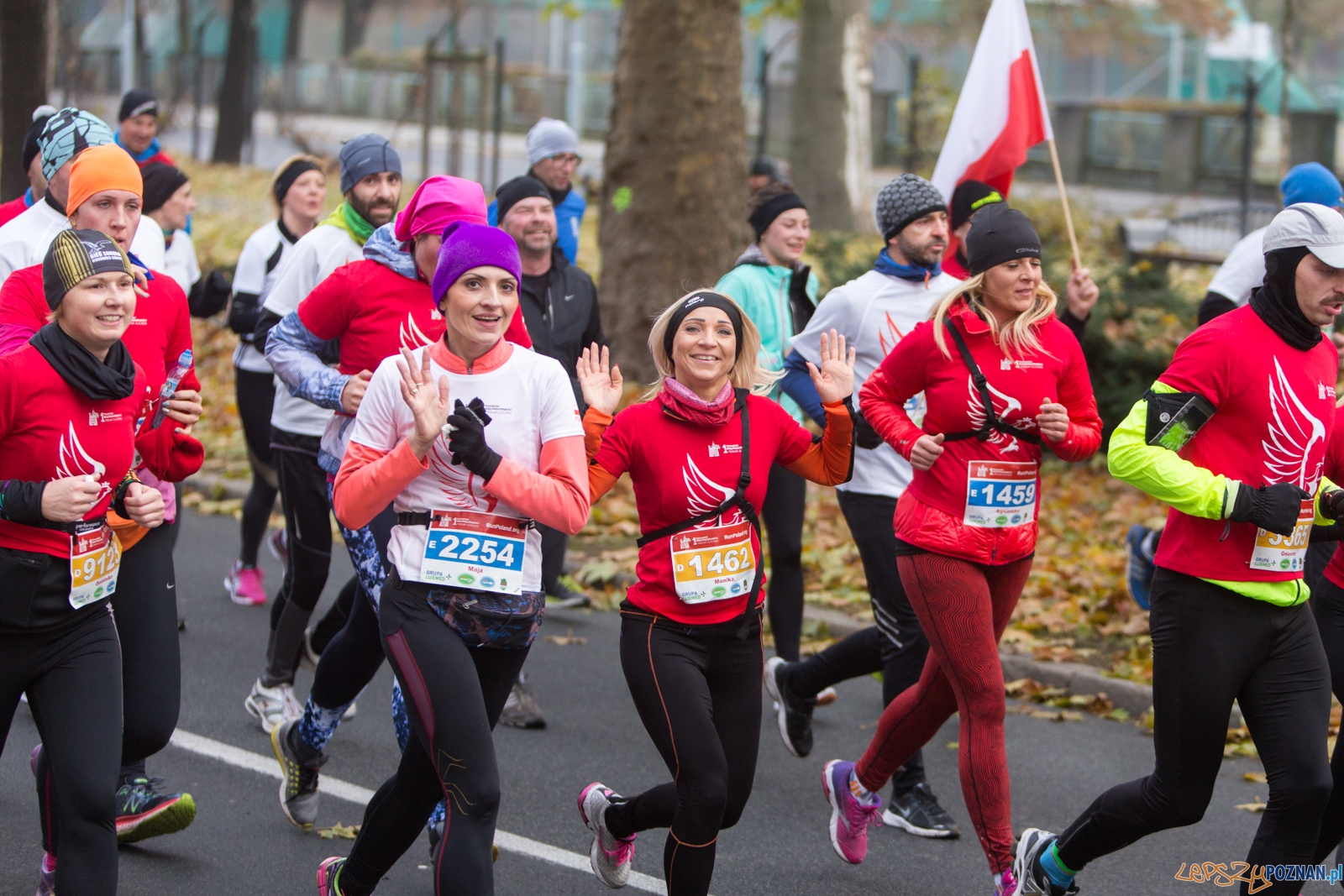 I Poznański Bieg Niepodległości Foto: lepszyPOZNAN.pl / Piotr Rychter I Poznański Bieg Niepodległości Foto: lepszyPOZNAN.pl / Piotr Rychter