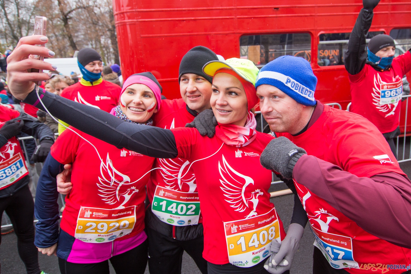 I Poznański Bieg Niepodległości Foto: lepszyPOZNAN.pl / Piotr Rychter I Poznański Bieg Niepodległości Foto: lepszyPOZNAN.pl / Piotr Rychter