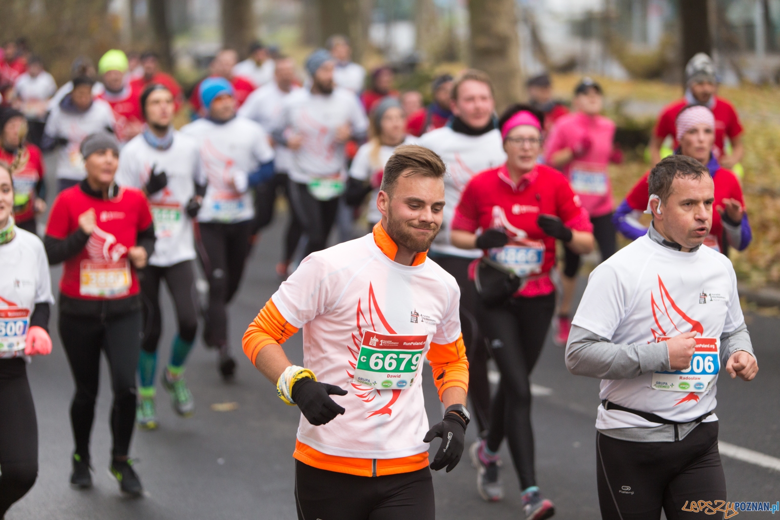 I Poznański Bieg Niepodległości Foto: lepszyPOZNAN.pl / Piotr Rychter I Poznański Bieg Niepodległości Foto: lepszyPOZNAN.pl / Piotr Rychter