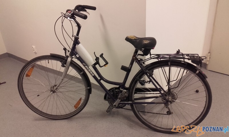 Skradziony rower Foto: Biuro Prasowe Wielkopolskiej Policji Skradziony rower Foto: Biuro Prasowe Wielkopolskiej Policji