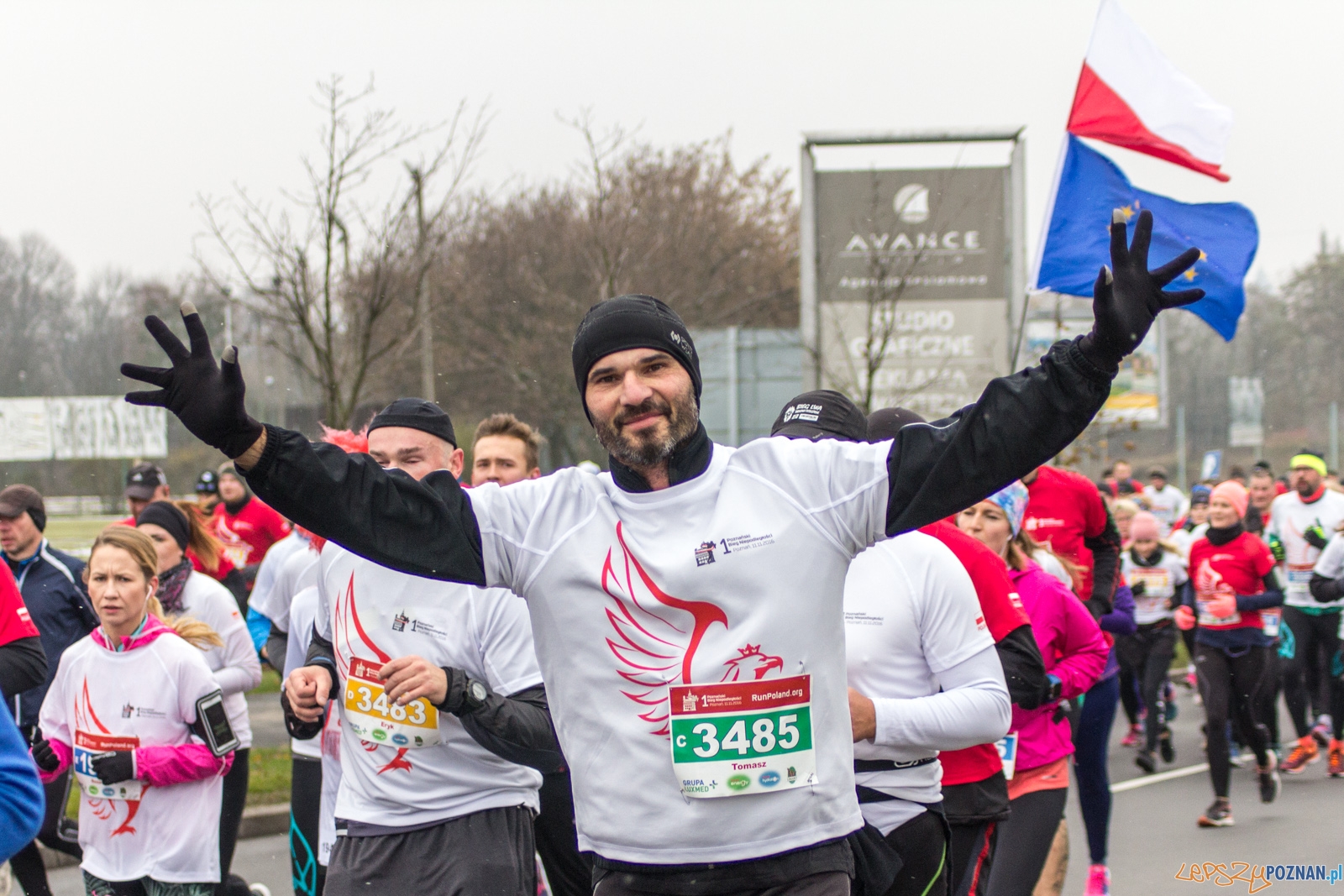 I Poznański Bieg Niepodległości Foto: lepszyPOZNAN.pl / Ewelina Jaśkowiak I Poznański Bieg Niepodległości Foto: lepszyPOZNAN.pl / Ewelina Jaśkowiak