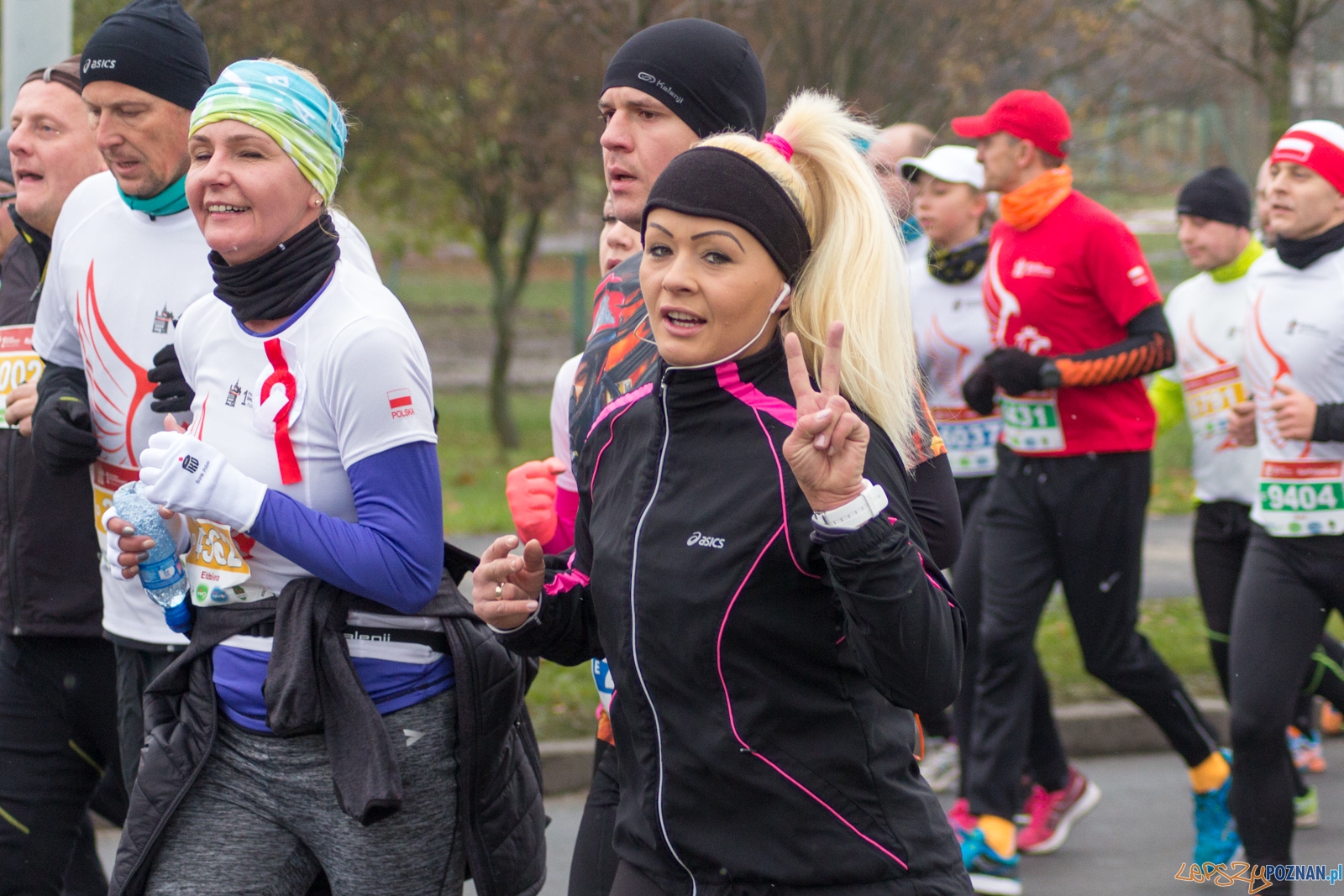 I Poznański Bieg Niepodległości Foto: lepszyPOZNAN.pl / Ewelina Jaśkowiak I Poznański Bieg Niepodległości Foto: lepszyPOZNAN.pl / Ewelina Jaśkowiak