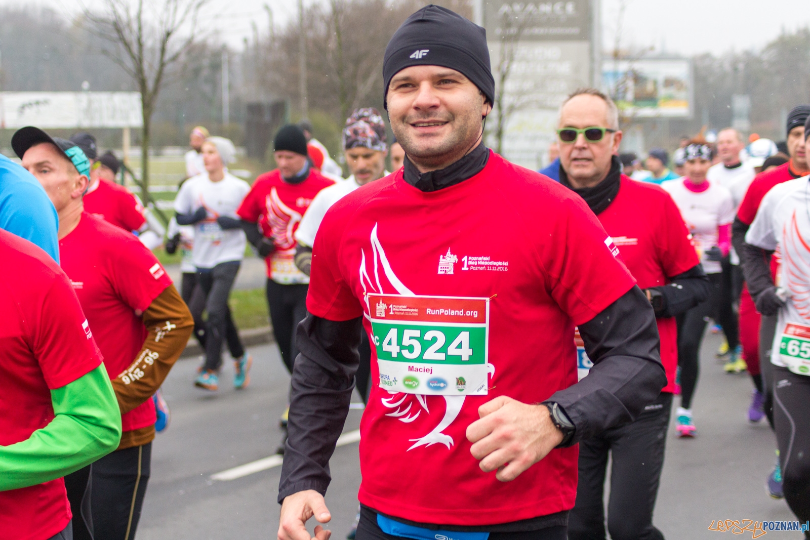 I Poznański Bieg Niepodległości Foto: lepszyPOZNAN.pl / Ewelina Jaśkowiak I Poznański Bieg Niepodległości Foto: lepszyPOZNAN.pl / Ewelina Jaśkowiak