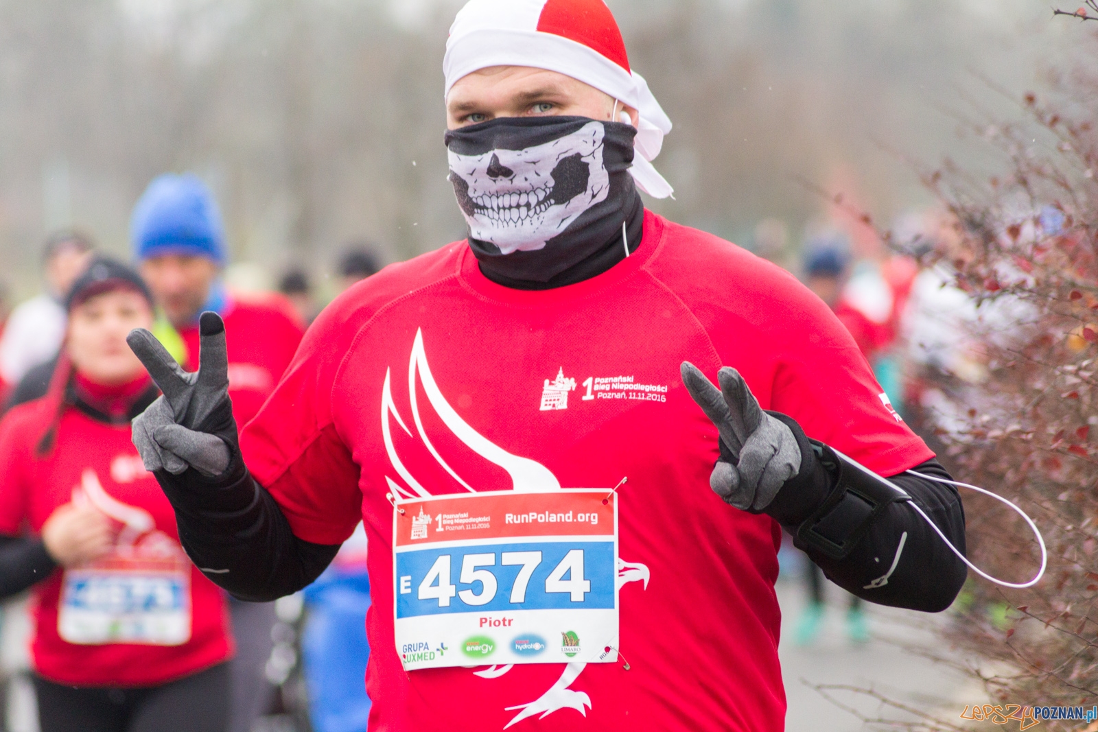 I Poznański Bieg Niepodległości Foto: lepszyPOZNAN.pl / Ewelina Jaśkowiak I Poznański Bieg Niepodległości Foto: lepszyPOZNAN.pl / Ewelina Jaśkowiak