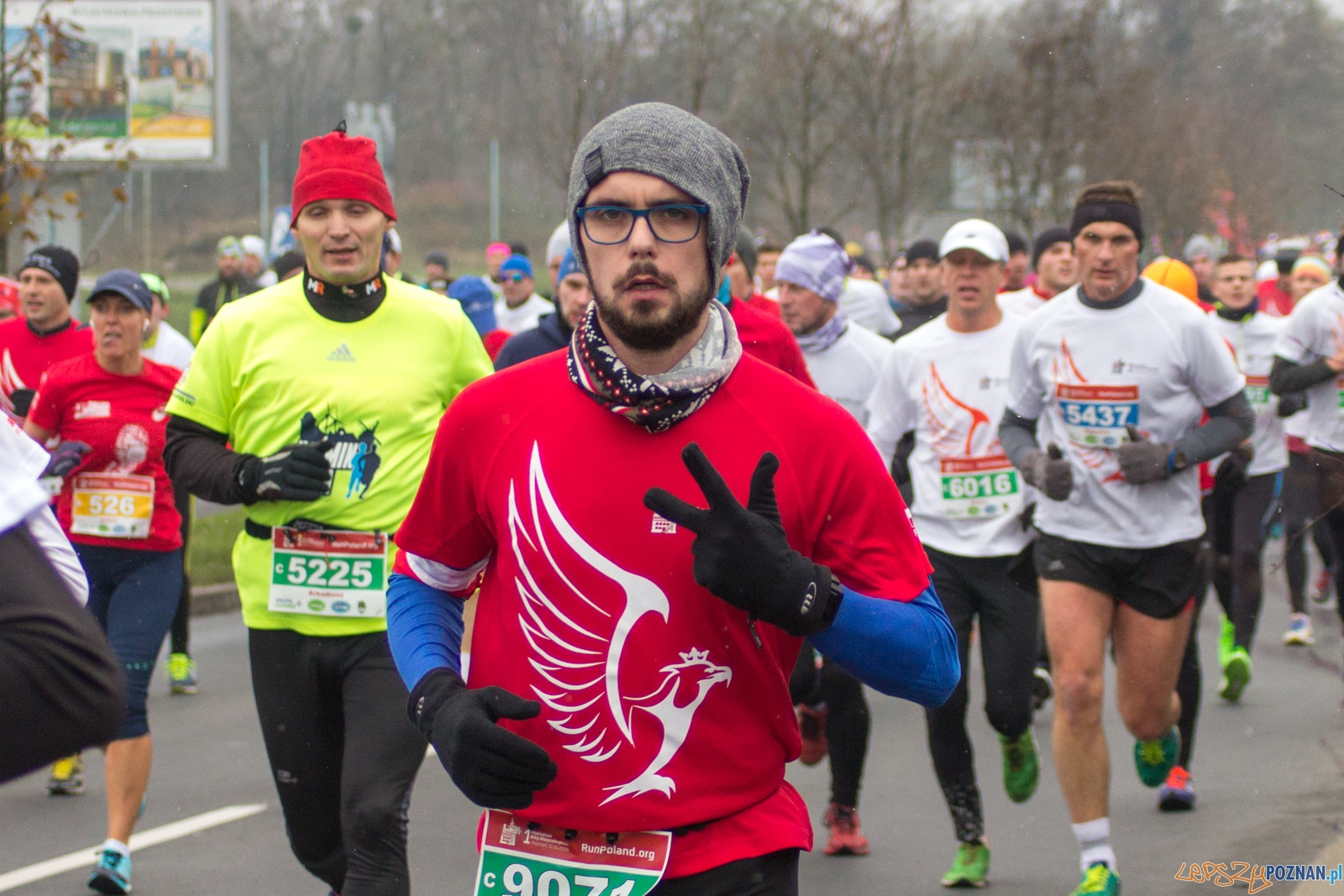 I Poznański Bieg Niepodległości Foto: lepszyPOZNAN.pl / Ewelina Jaśkowiak I Poznański Bieg Niepodległości Foto: lepszyPOZNAN.pl / Ewelina Jaśkowiak