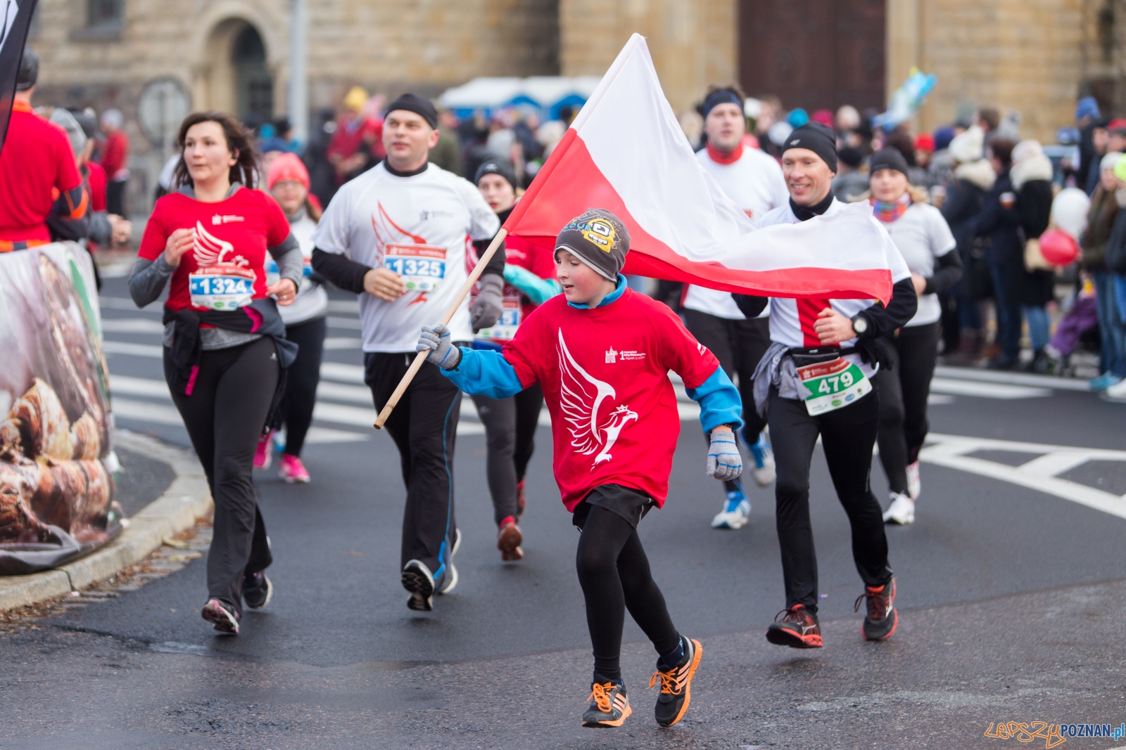 I Poznański Bieg Niepodległości Foto: lepszyPOZNAN.pl / Piotr Rychter I Poznański Bieg Niepodległości Foto: lepszyPOZNAN.pl / Piotr Rychter