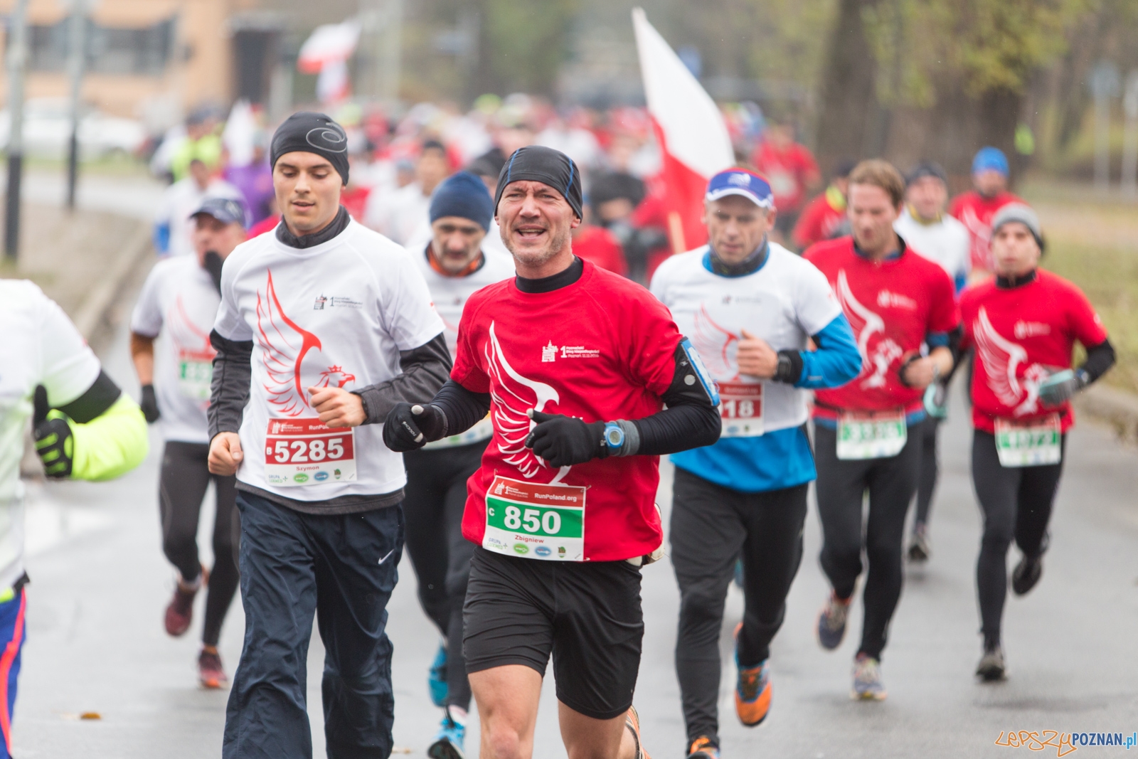 I Poznański Bieg Niepodległości Foto: lepszyPOZNAN.pl / Piotr Rychter I Poznański Bieg Niepodległości Foto: lepszyPOZNAN.pl / Piotr Rychter