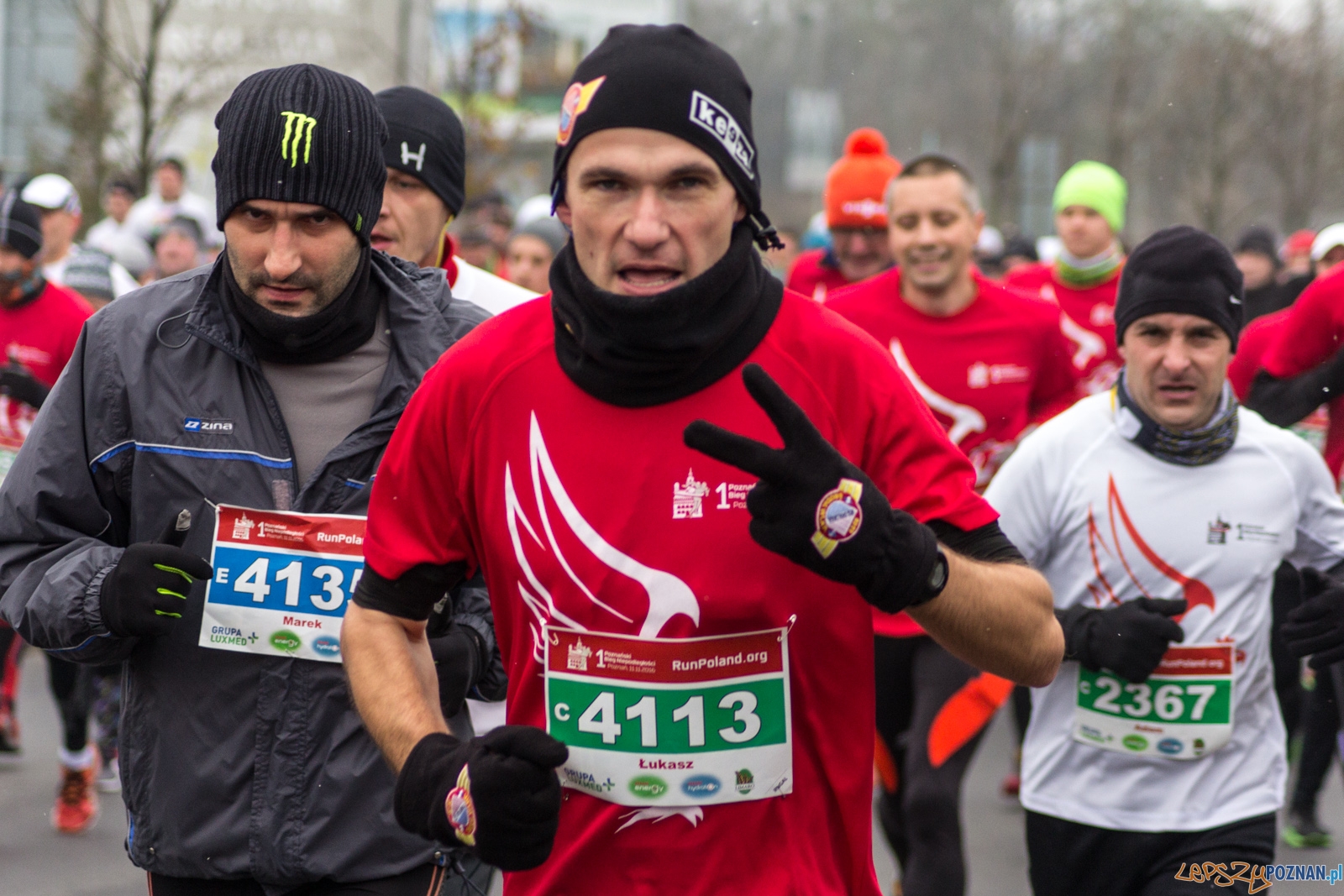 I Poznański Bieg Niepodległości Foto: lepszyPOZNAN.pl / Ewelina Jaśkowiak I Poznański Bieg Niepodległości Foto: lepszyPOZNAN.pl / Ewelina Jaśkowiak