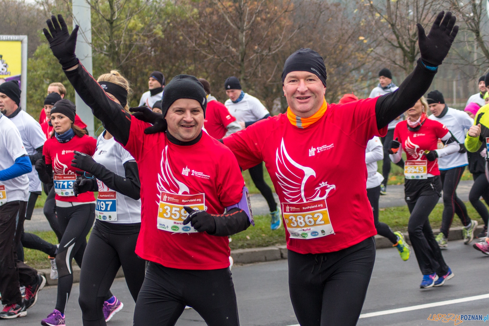 I Poznański Bieg Niepodległości Foto: lepszyPOZNAN.pl / Ewelina Jaśkowiak I Poznański Bieg Niepodległości Foto: lepszyPOZNAN.pl / Ewelina Jaśkowiak