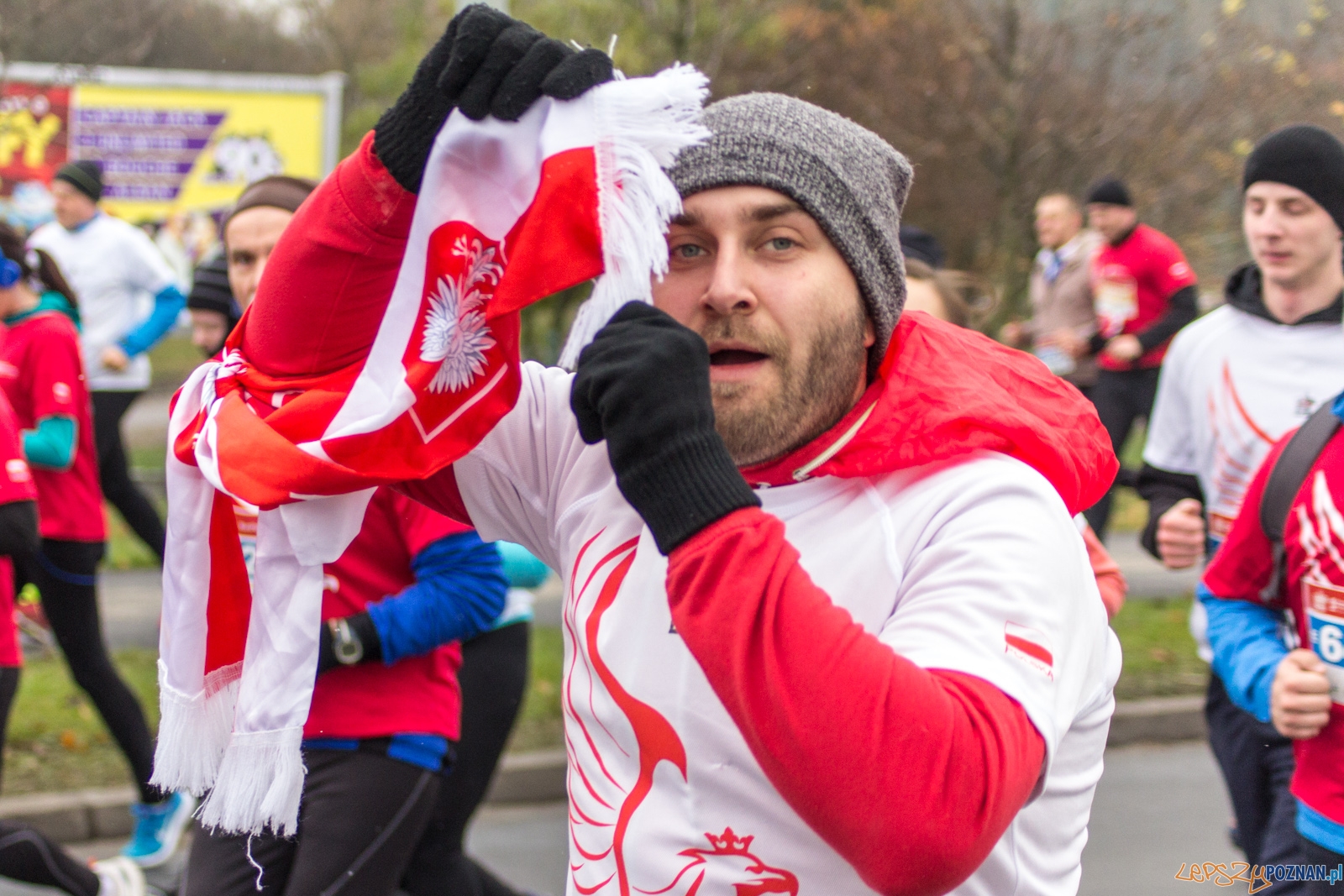 I Poznański Bieg Niepodległości Foto: lepszyPOZNAN.pl / Ewelina Jaśkowiak I Poznański Bieg Niepodległości Foto: lepszyPOZNAN.pl / Ewelina Jaśkowiak