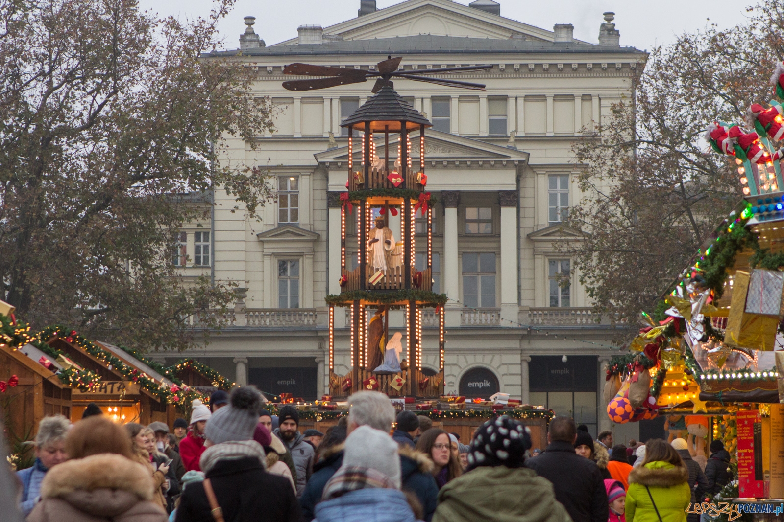 Betlejem Poznańskie Foto: Ewelina Jaśkowiak Betlejem Poznańskie Foto: Ewelina Jaśkowiak