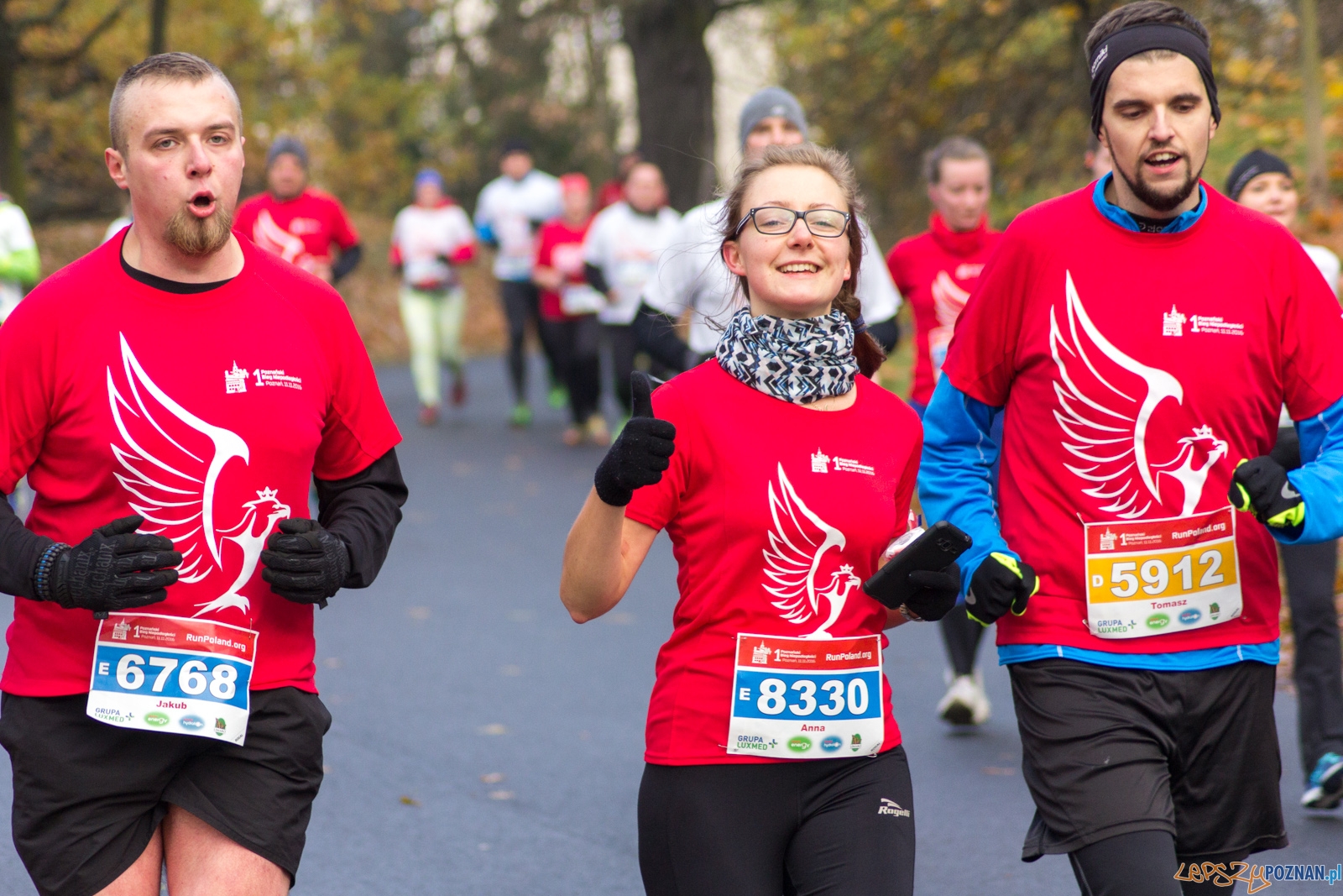 I Poznański Bieg Niepodległości Foto: lepszyPOZNAN.pl / Ewelina Jaśkowiak I Poznański Bieg Niepodległości Foto: lepszyPOZNAN.pl / Ewelina Jaśkowiak