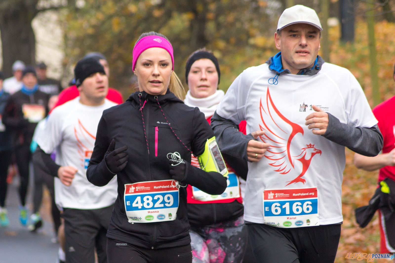 I Poznański Bieg Niepodległości Foto: lepszyPOZNAN.pl / Ewelina Jaśkowiak I Poznański Bieg Niepodległości Foto: lepszyPOZNAN.pl / Ewelina Jaśkowiak