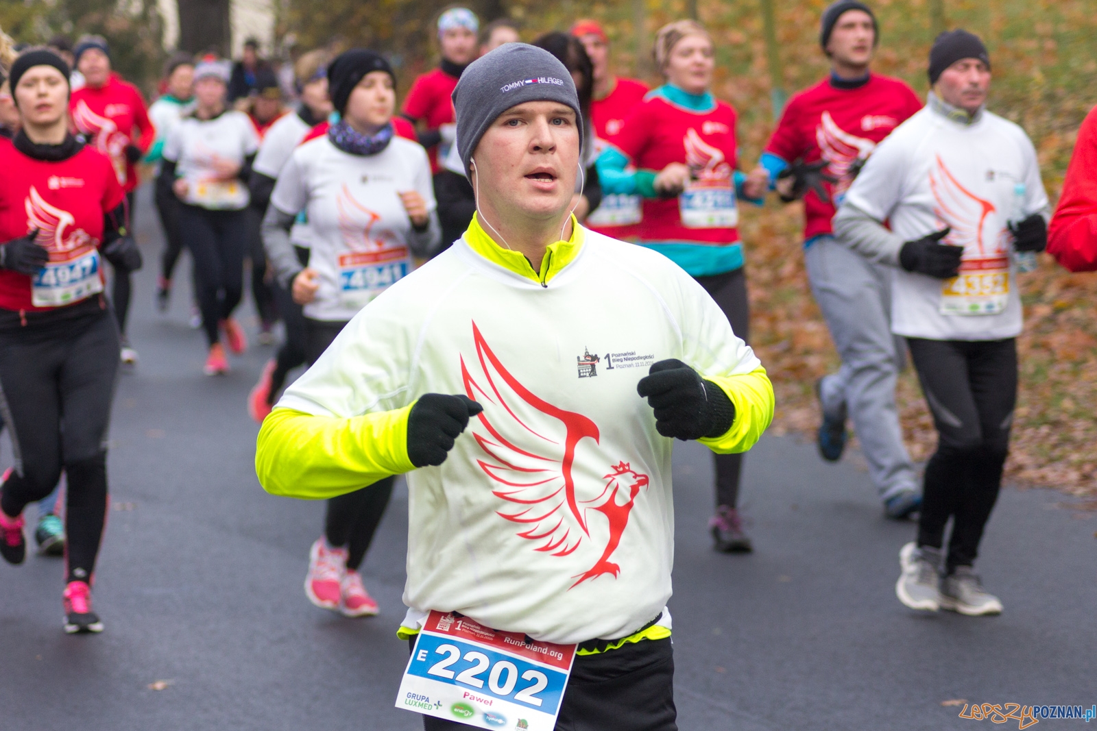 I Poznański Bieg Niepodległości Foto: lepszyPOZNAN.pl / Ewelina Jaśkowiak I Poznański Bieg Niepodległości Foto: lepszyPOZNAN.pl / Ewelina Jaśkowiak