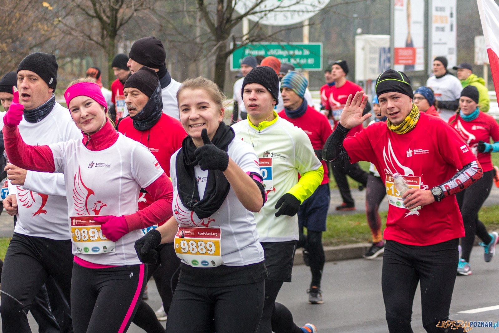 I Poznański Bieg Niepodległości Foto: lepszyPOZNAN.pl / Ewelina Jaśkowiak I Poznański Bieg Niepodległości Foto: lepszyPOZNAN.pl / Ewelina Jaśkowiak