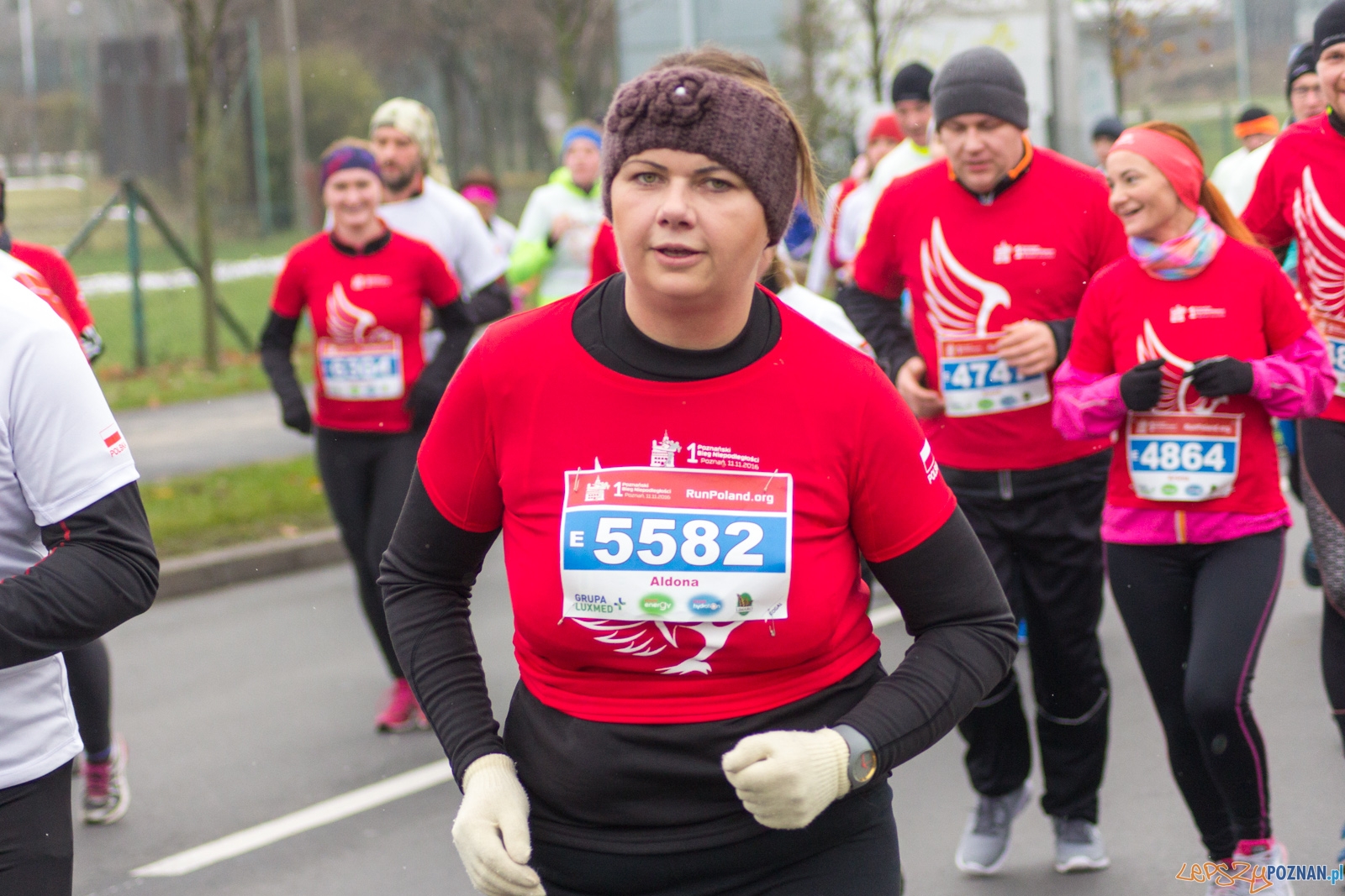 I Poznański Bieg Niepodległości Foto: lepszyPOZNAN.pl / Ewelina Jaśkowiak I Poznański Bieg Niepodległości Foto: lepszyPOZNAN.pl / Ewelina Jaśkowiak