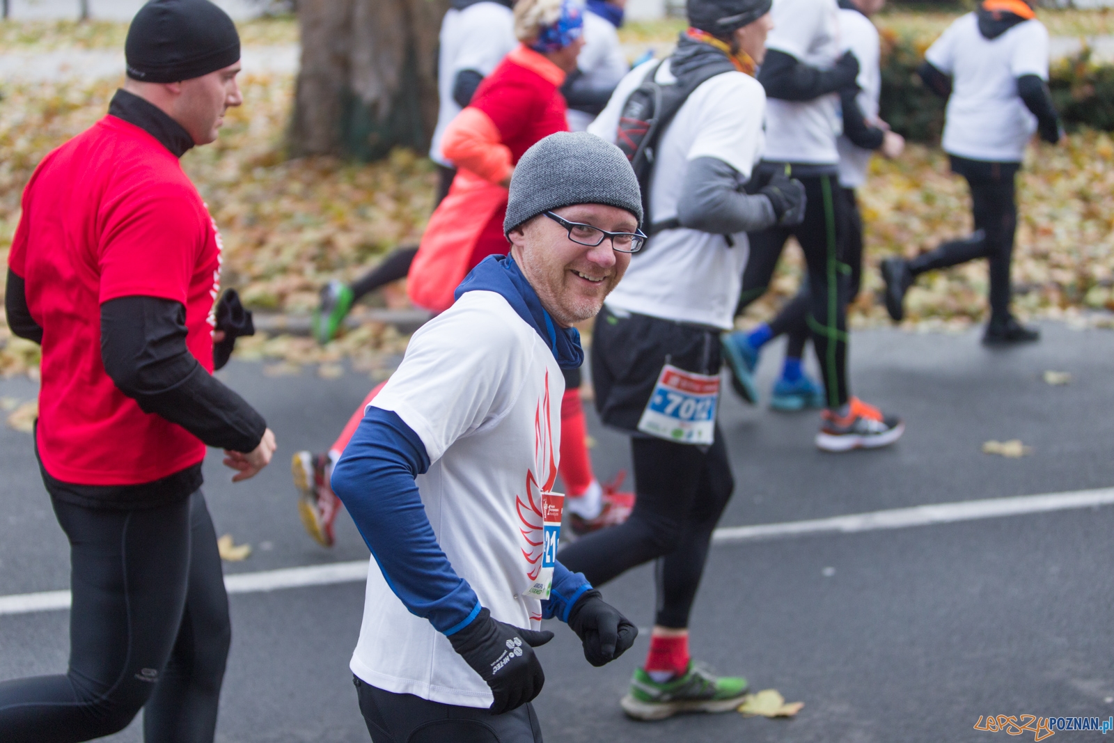I Poznański Bieg Niepodległości Foto: lepszyPOZNAN.pl / Piotr Rychter I Poznański Bieg Niepodległości Foto: lepszyPOZNAN.pl / Piotr Rychter