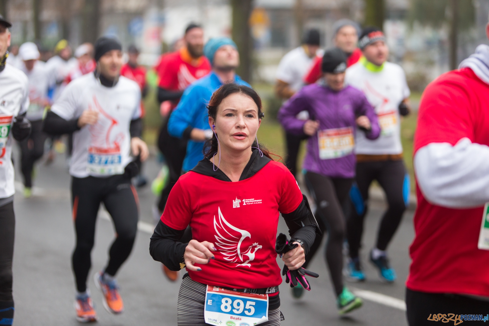 I Poznański Bieg Niepodległości Foto: lepszyPOZNAN.pl / Piotr Rychter I Poznański Bieg Niepodległości Foto: lepszyPOZNAN.pl / Piotr Rychter