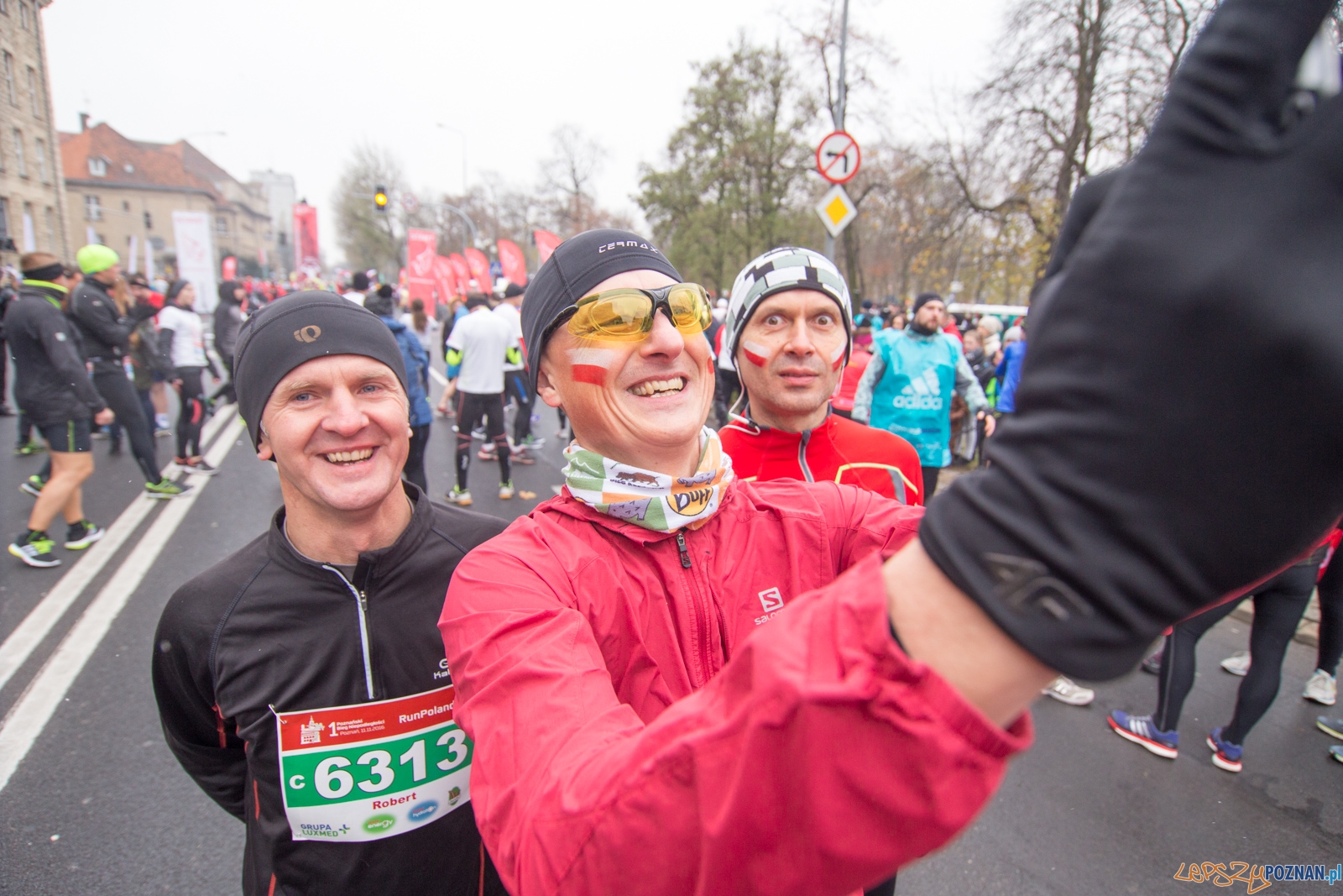I Poznański Bieg Niepodległości Foto: lepszyPOZNAN.pl / Piotr Rychter I Poznański Bieg Niepodległości Foto: lepszyPOZNAN.pl / Piotr Rychter