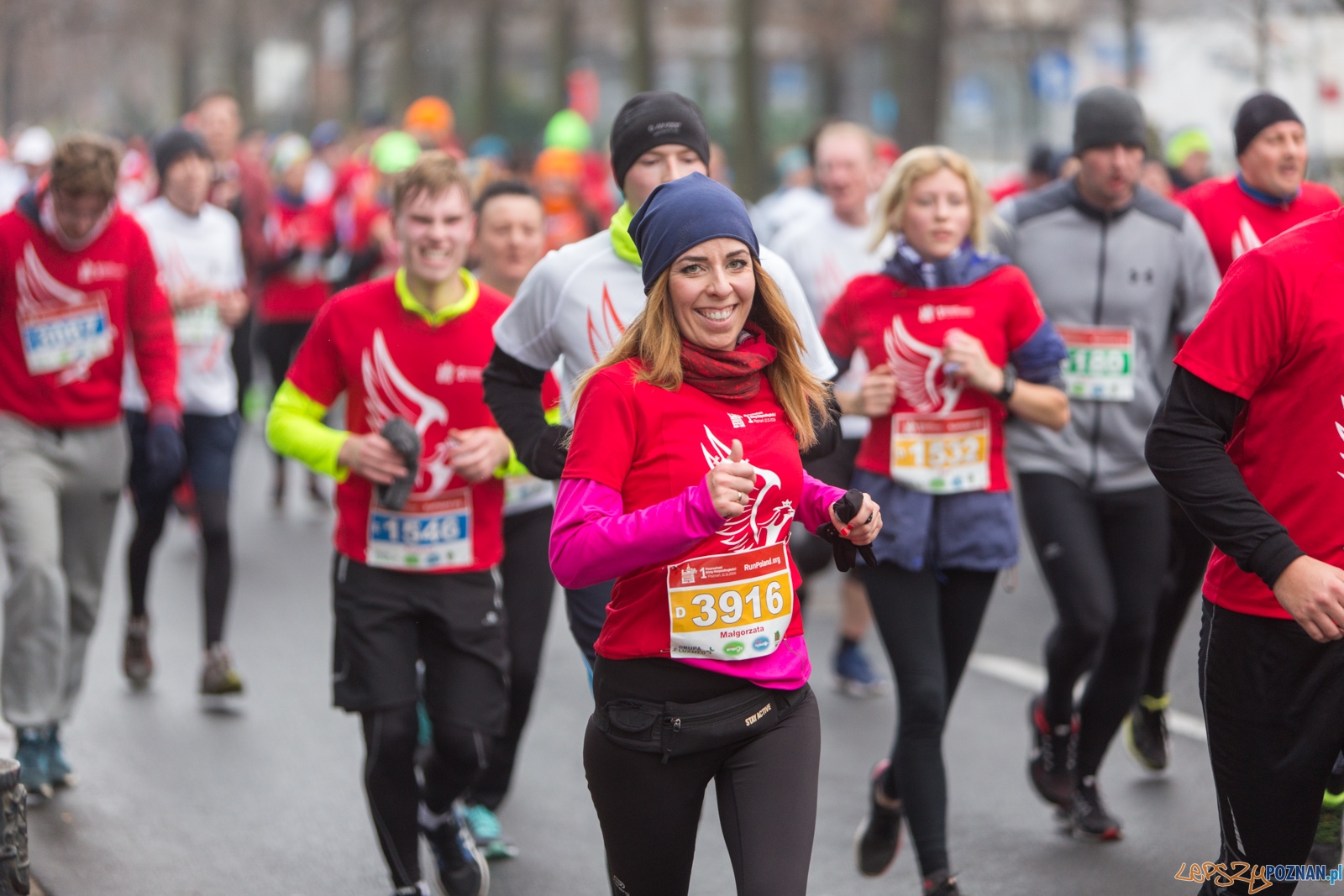 I Poznański Bieg Niepodległości Foto: lepszyPOZNAN.pl / Piotr Rychter I Poznański Bieg Niepodległości Foto: lepszyPOZNAN.pl / Piotr Rychter