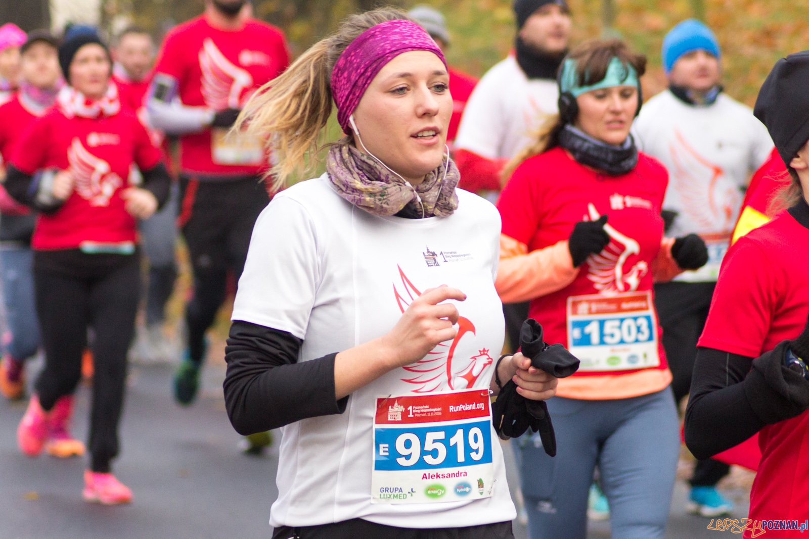 I Poznański Bieg Niepodległości Foto: lepszyPOZNAN.pl / Ewelina Jaśkowiak I Poznański Bieg Niepodległości Foto: lepszyPOZNAN.pl / Ewelina Jaśkowiak