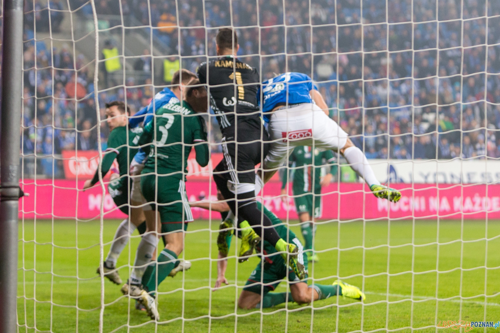 Lech Poznań - Śląsk Wrocław Foto: lepszyPOZNAN.pl / Piotr Rychter Lech Poznań - Śląsk Wrocław Foto: lepszyPOZNAN.pl / Piotr Rychter