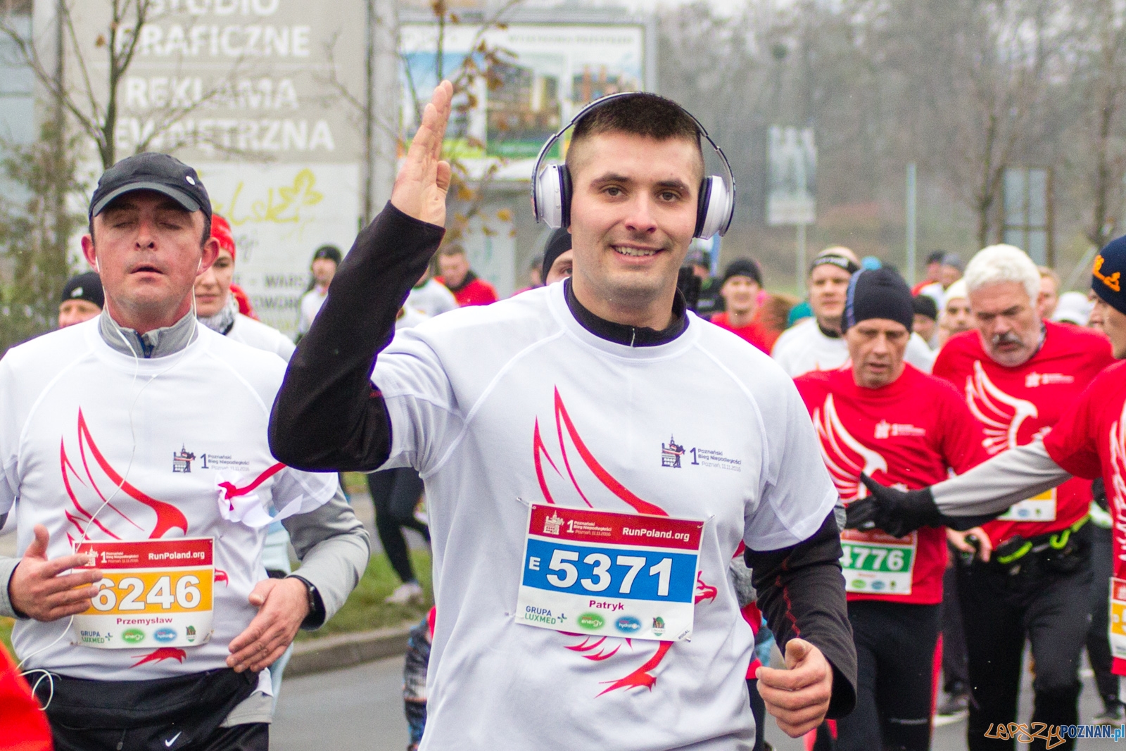 I Poznański Bieg Niepodległości Foto: lepszyPOZNAN.pl / Ewelina Jaśkowiak I Poznański Bieg Niepodległości Foto: lepszyPOZNAN.pl / Ewelina Jaśkowiak