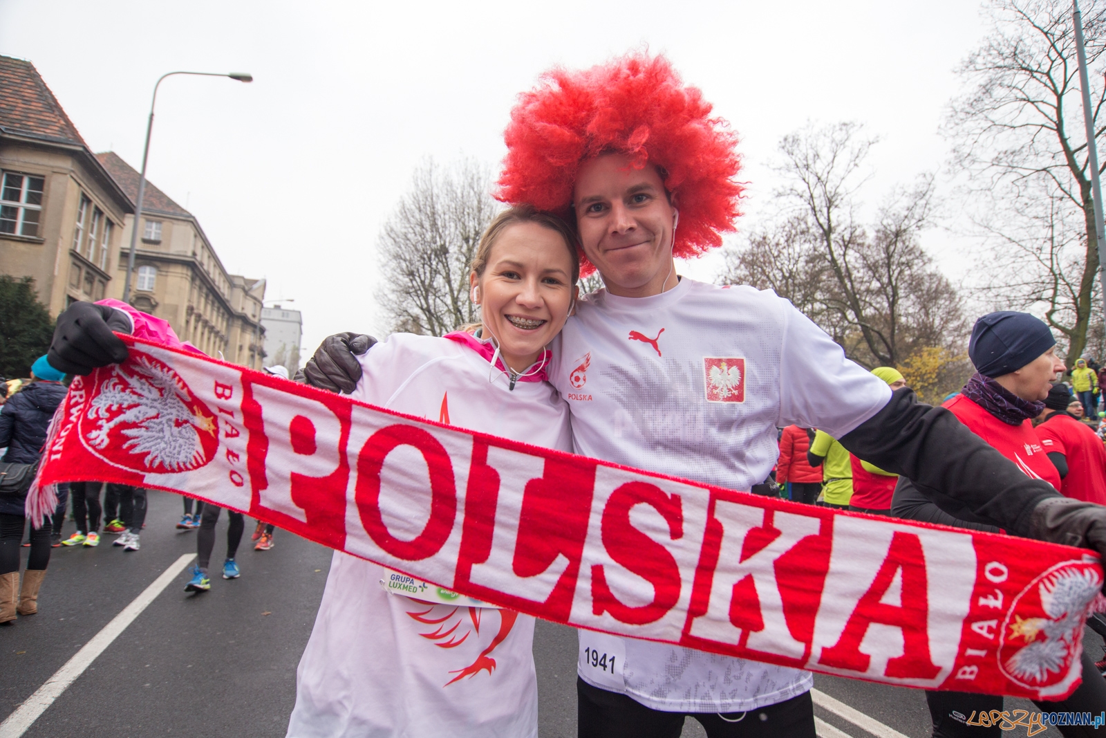 I Poznański Bieg Niepodległości Foto: lepszyPOZNAN.pl / Piotr Rychter I Poznański Bieg Niepodległości Foto: lepszyPOZNAN.pl / Piotr Rychter